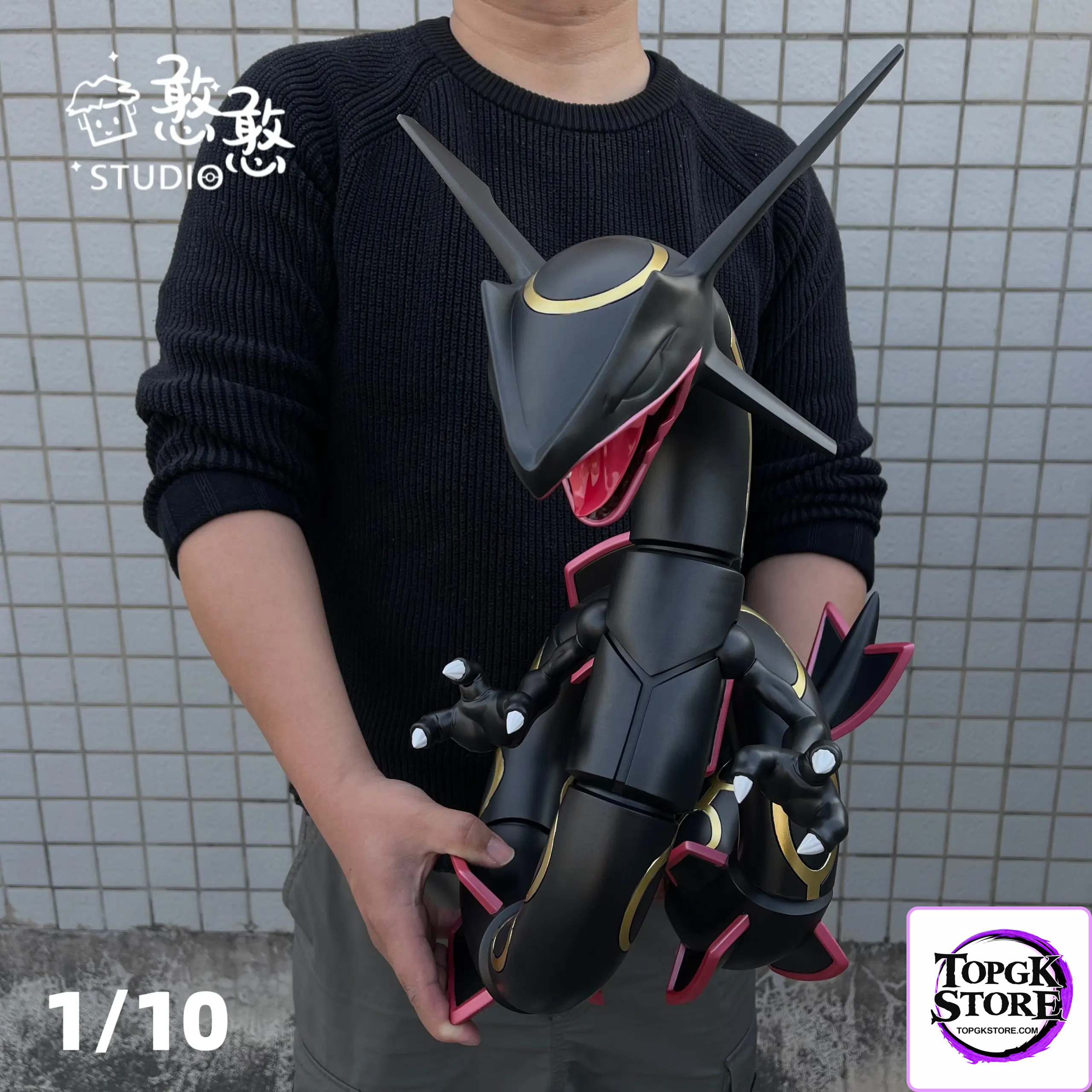 Han Han Studio – Pokémon 1/10 Rayquaza - Photo 1 | TopGKStore