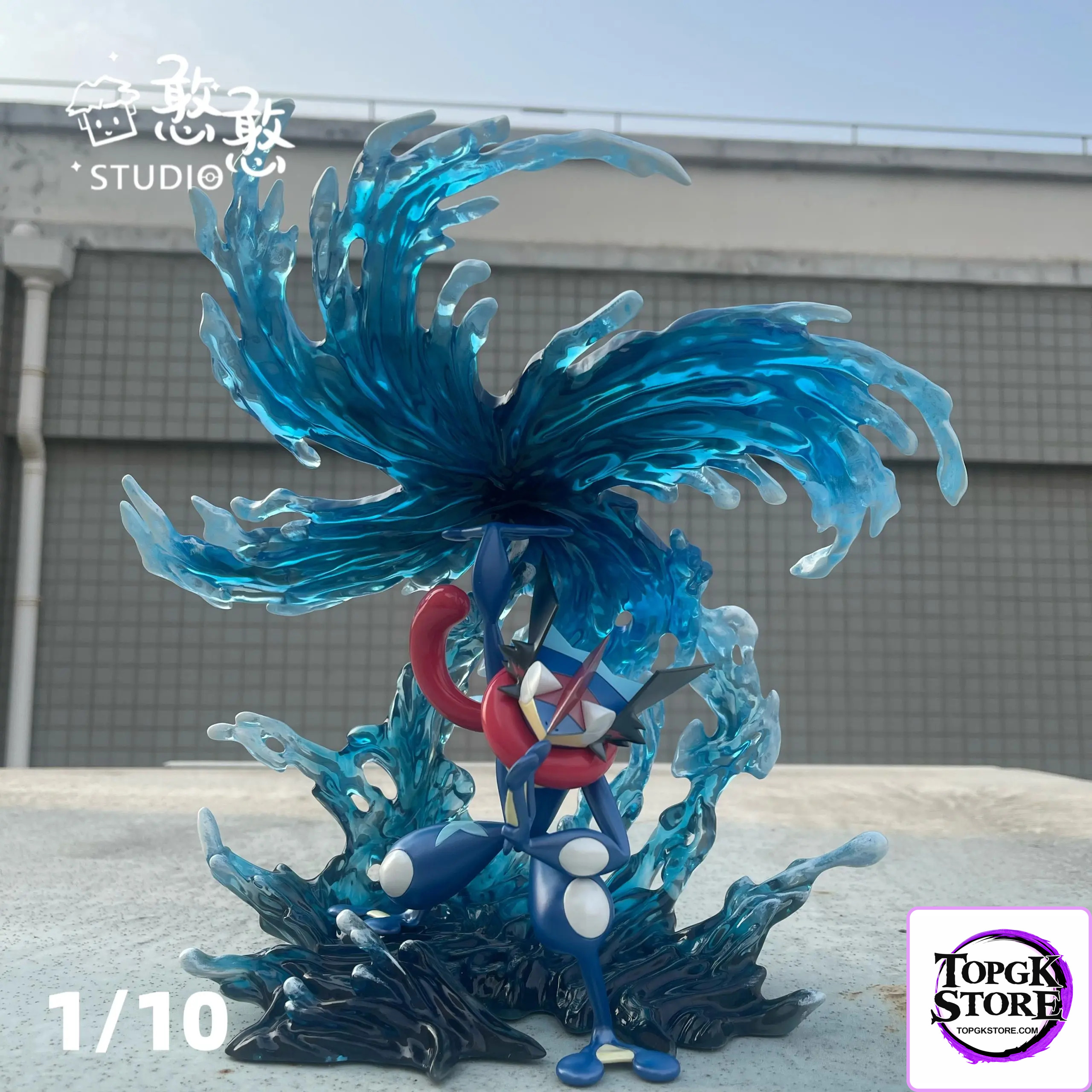 Han Han Studio – Pokémon Ash Greninja - Photo 1 | TopGKStore