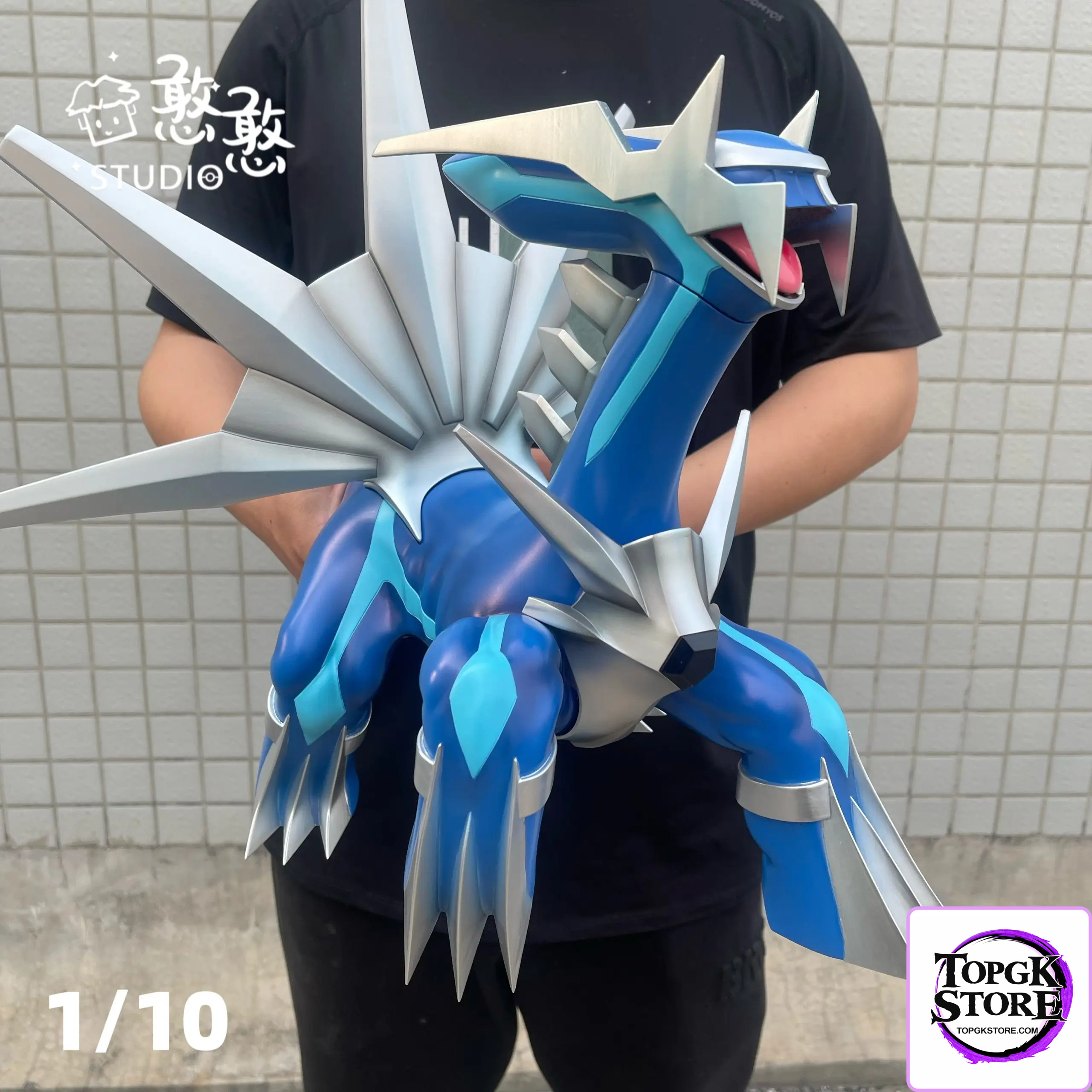 Han Han Studio – Pokémon Dialga & Palkia - Photo 1 | TopGKStore