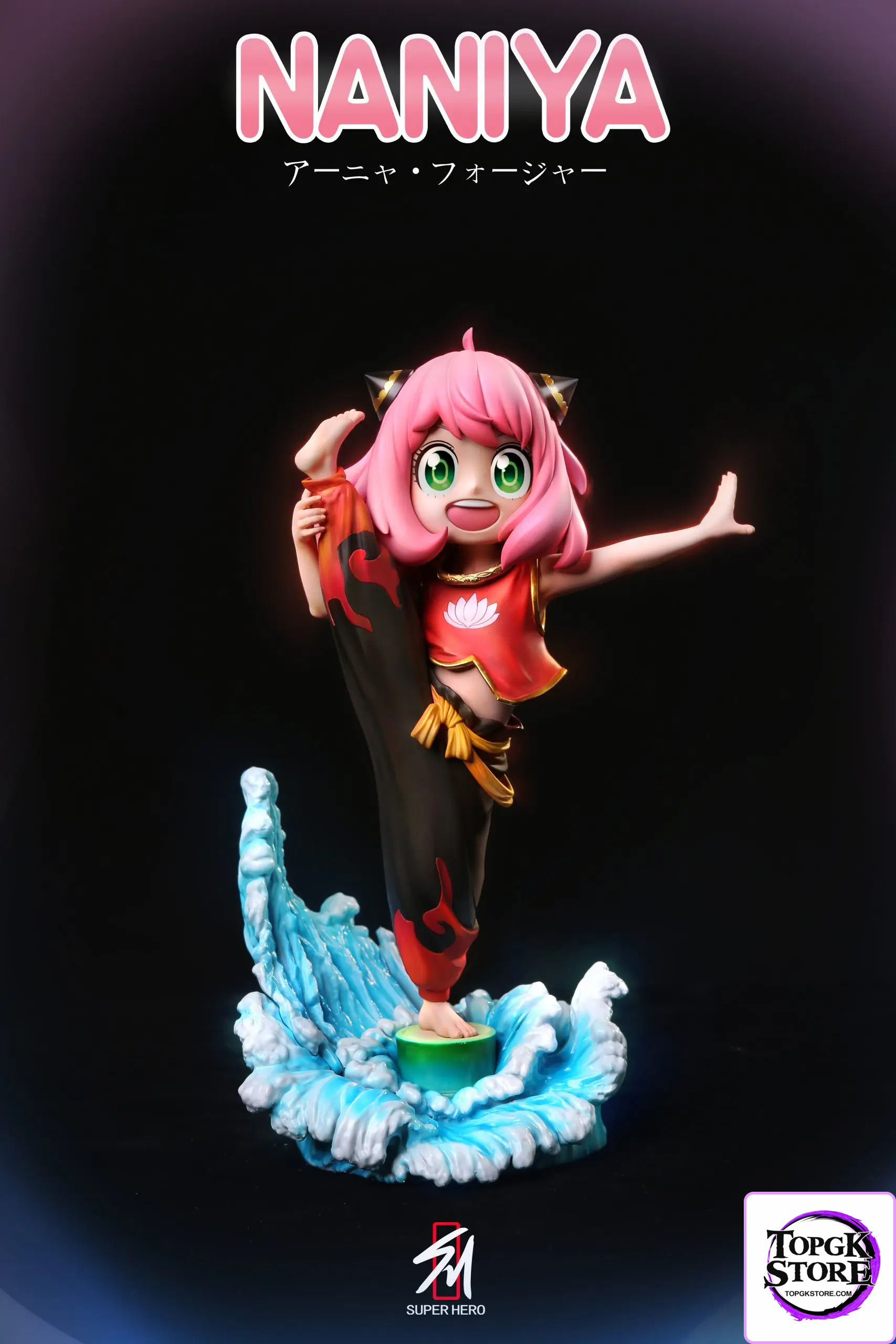 SUPER HERO Studio – Spy x Family Anya cos nezha - Photo 2 | TopGKStore