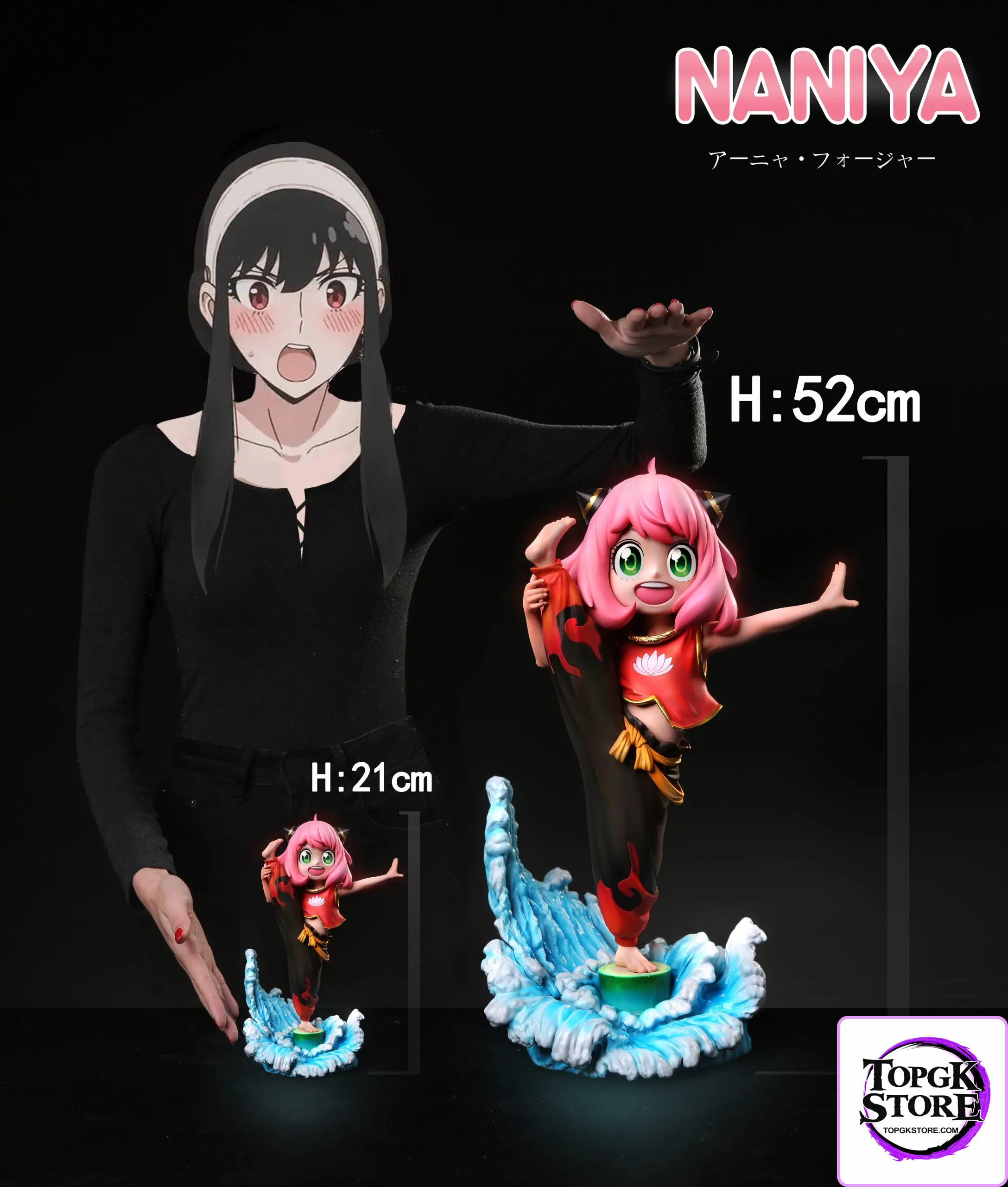 SUPER HERO Studio – Spy x Family Anya cos nezha - Photo 3 | TopGKStore