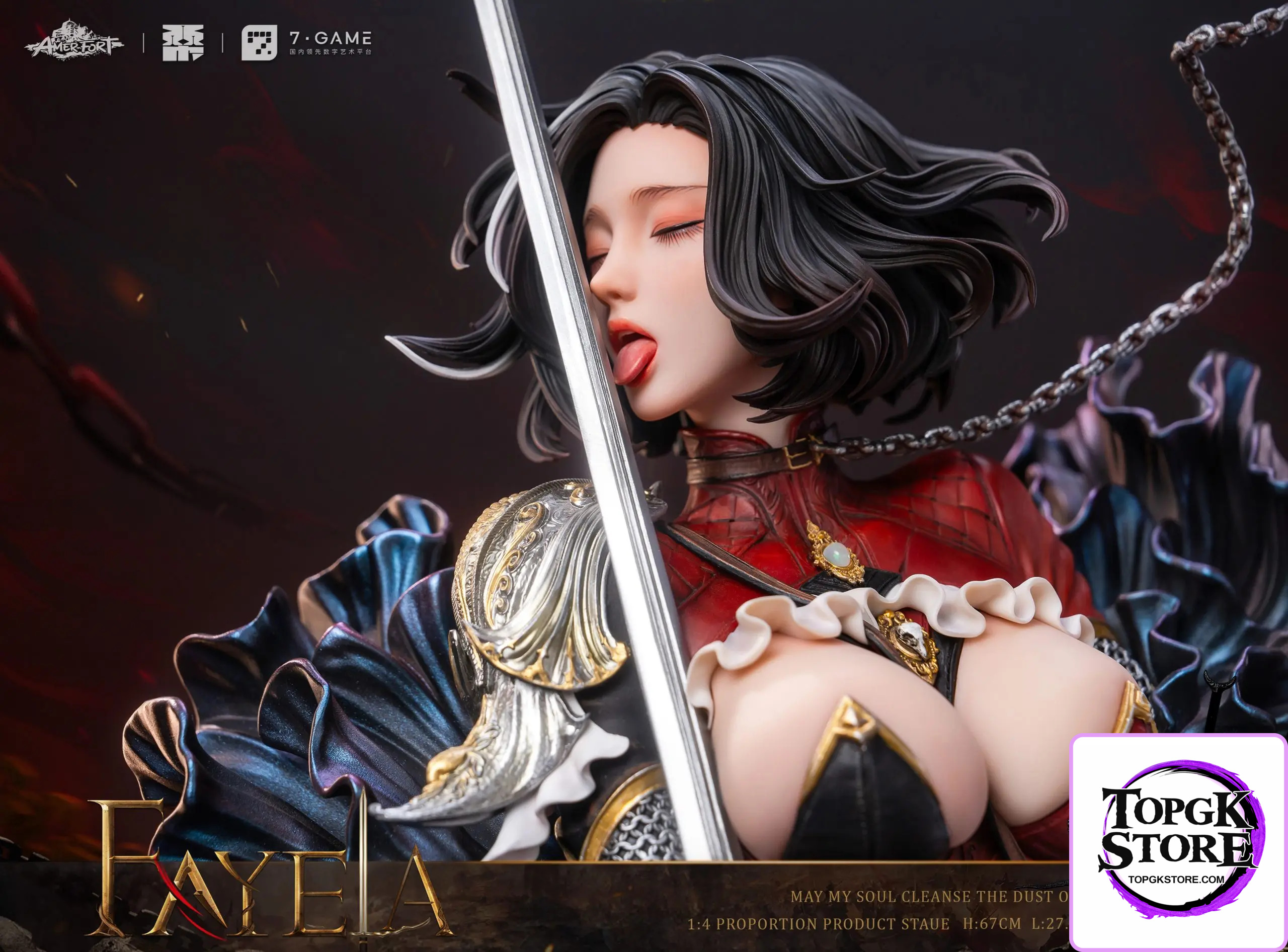 PJ Studio – Original AmerFort Sacrifice Knight Fayela (Licensed) - Photo 2 | TopGKStore