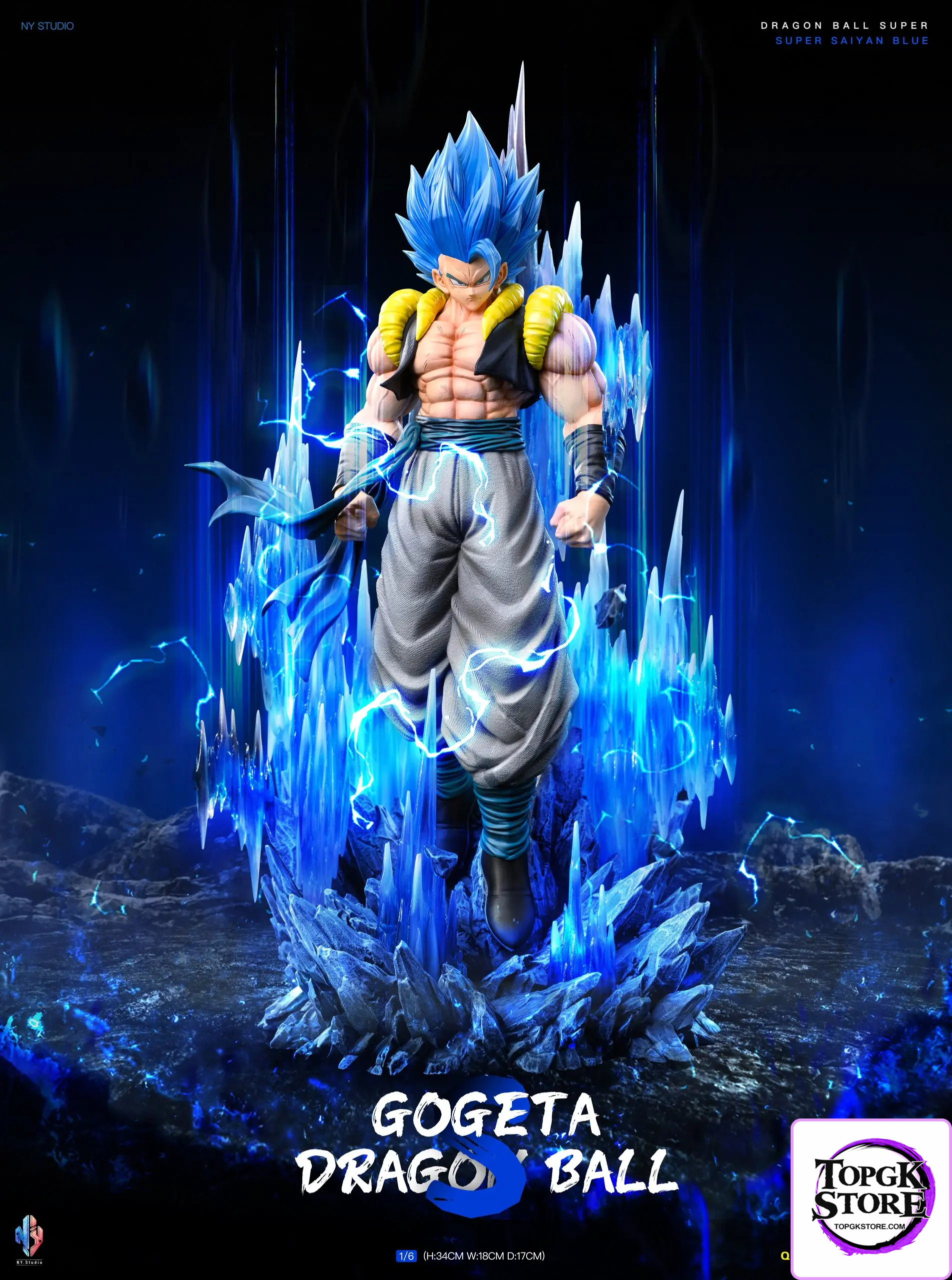 NY Studio – Dragon Ball Double Kings Resonance Series #2 Gogeta - Photo 2 | TopGKStore