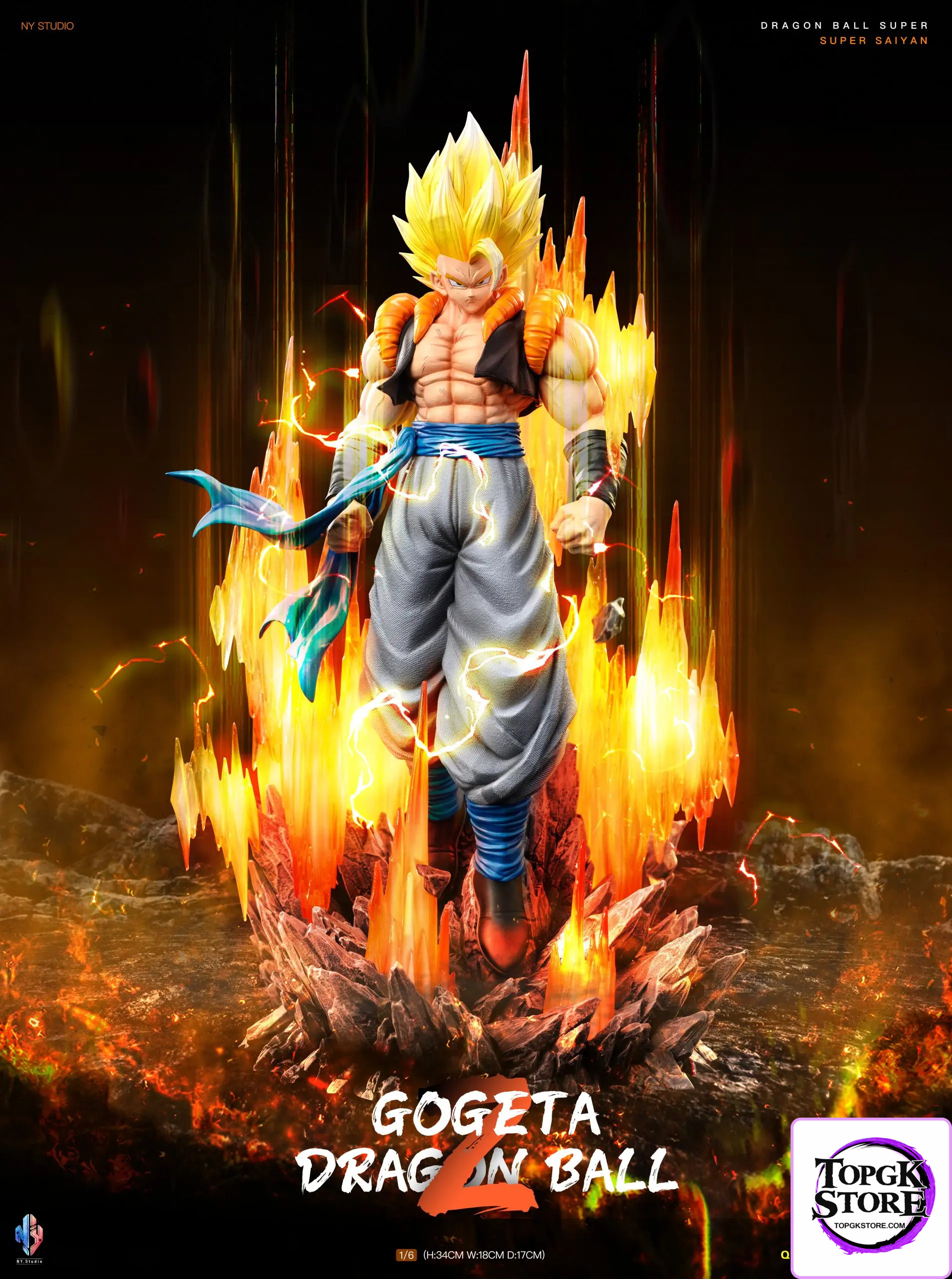 NY Studio – Dragon Ball Double Kings Resonance Series #2 Gogeta - Photo 1 | TopGKStore