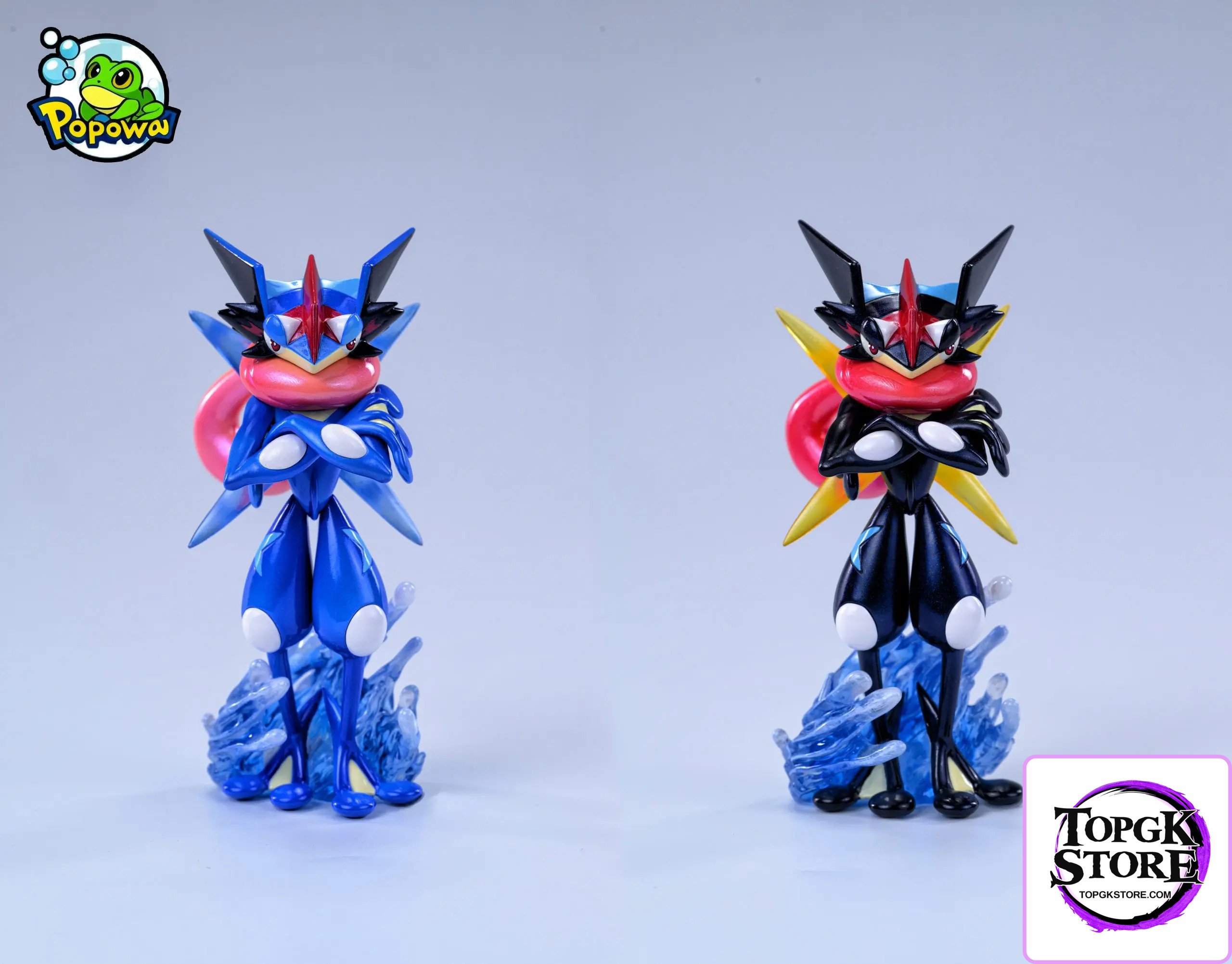 POPOWA Studio – 120 Pokédex Series Greninja & Ash’s Greninja - Photo 2 | TopGKStore