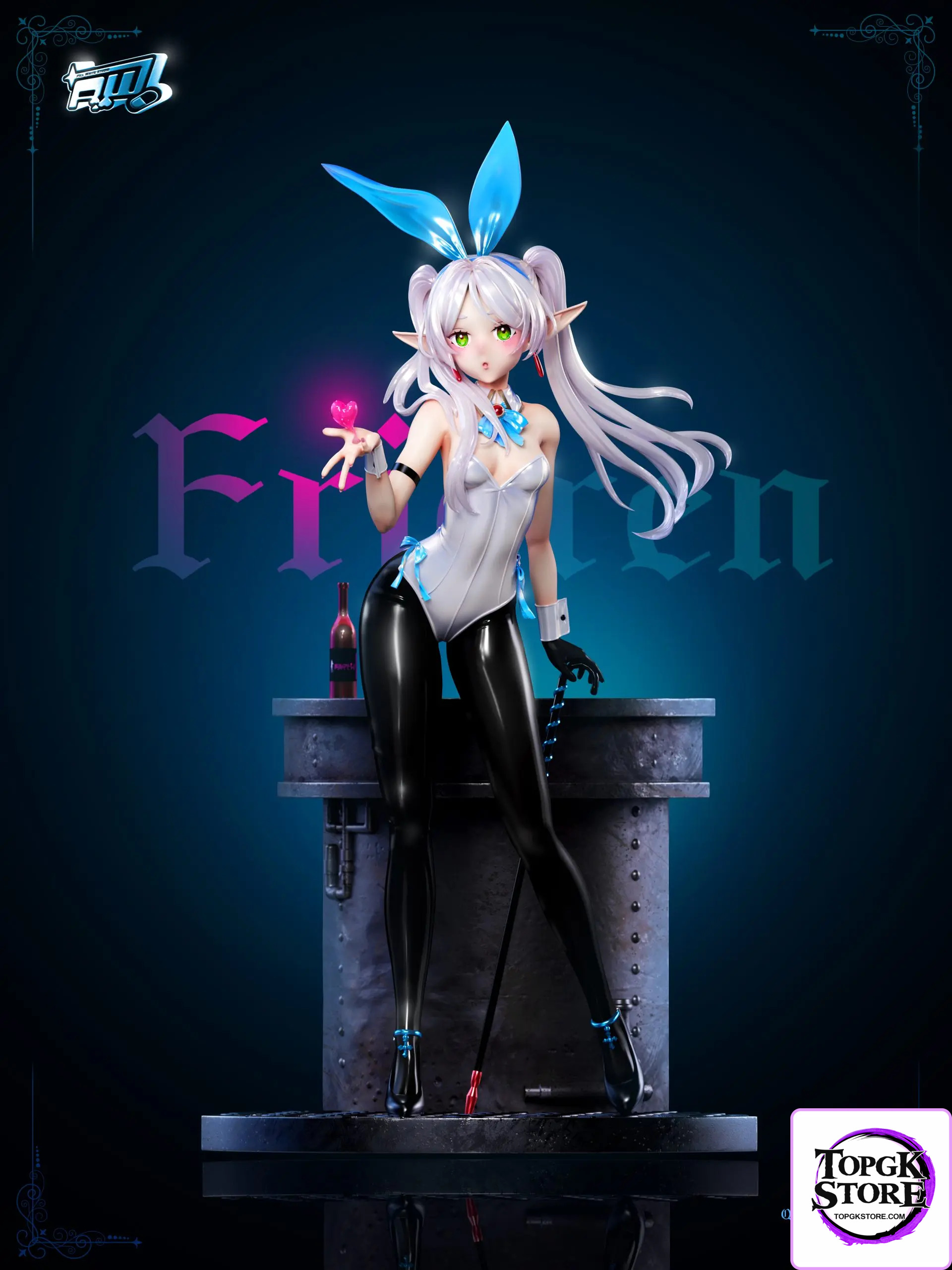 PW Studio – Frieren: Beyond Journey’s End Bunny Girl Frieren - Photo 1 | TopGKStore