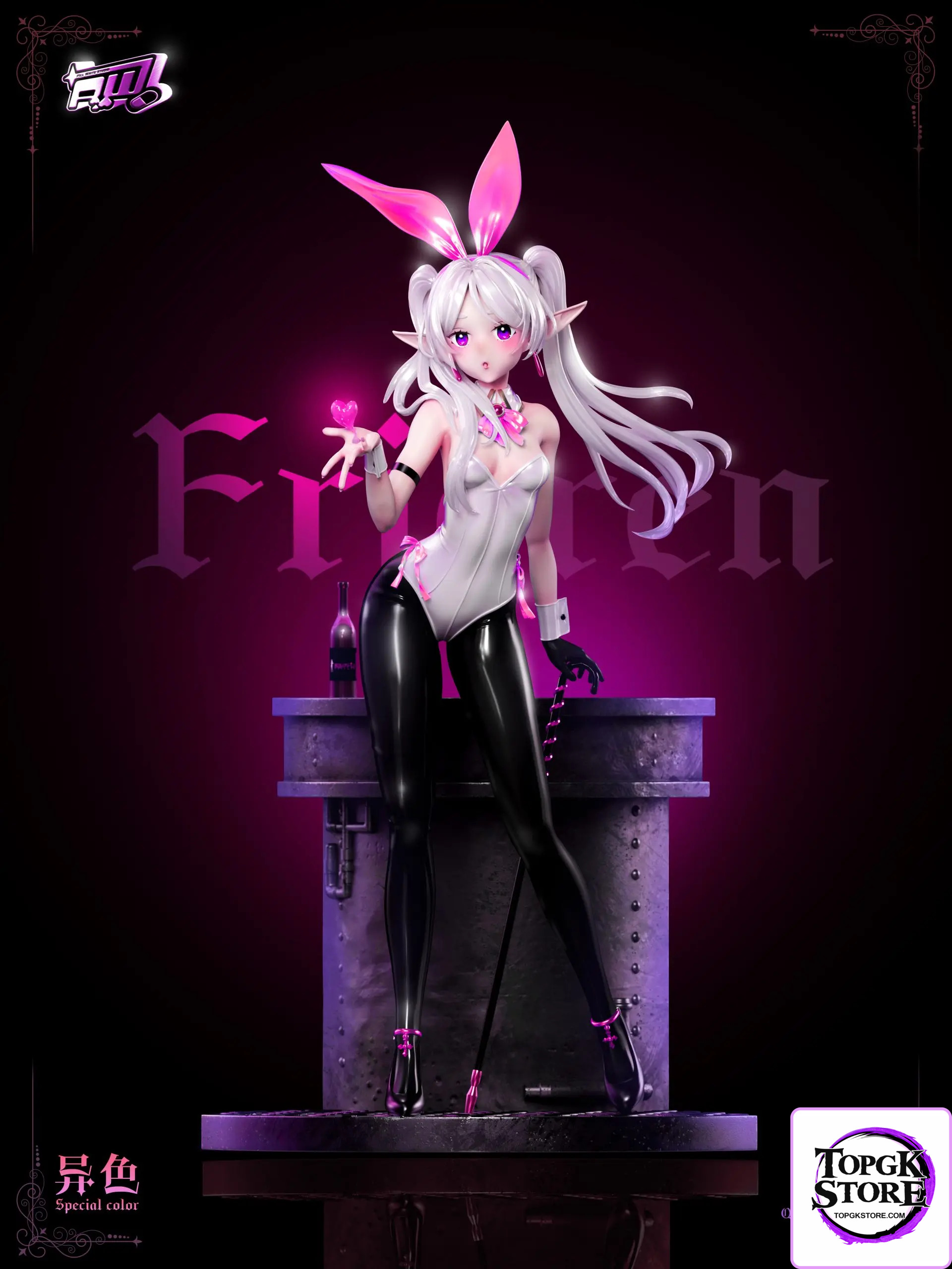 PW Studio – Frieren: Beyond Journey’s End Bunny Girl Frieren - Photo 2 | TopGKStore