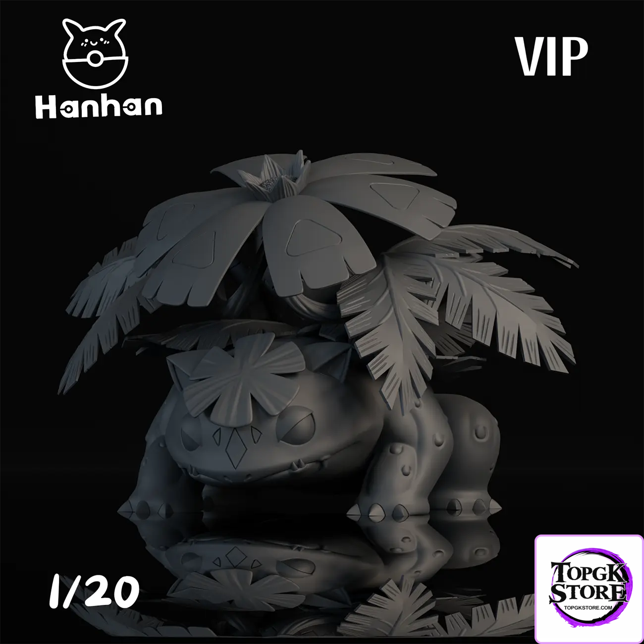 Han Han Studio – Pokémon Gentleman & Sailor & Mega Venusaur - Photo 1 | TopGKStore