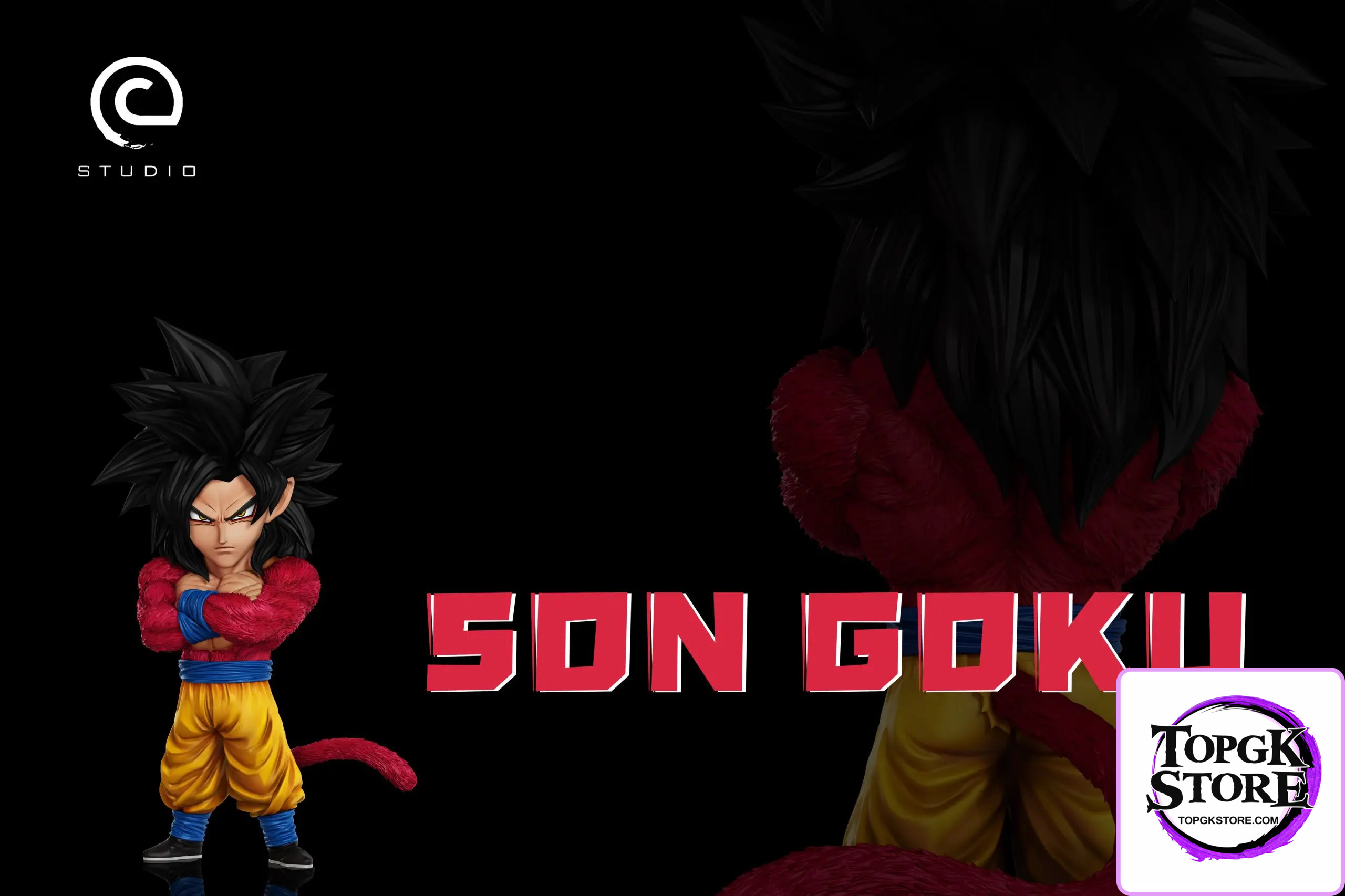 C Studio – Dragon Ball GT Super Goku - Photo 3 | TopGKStore