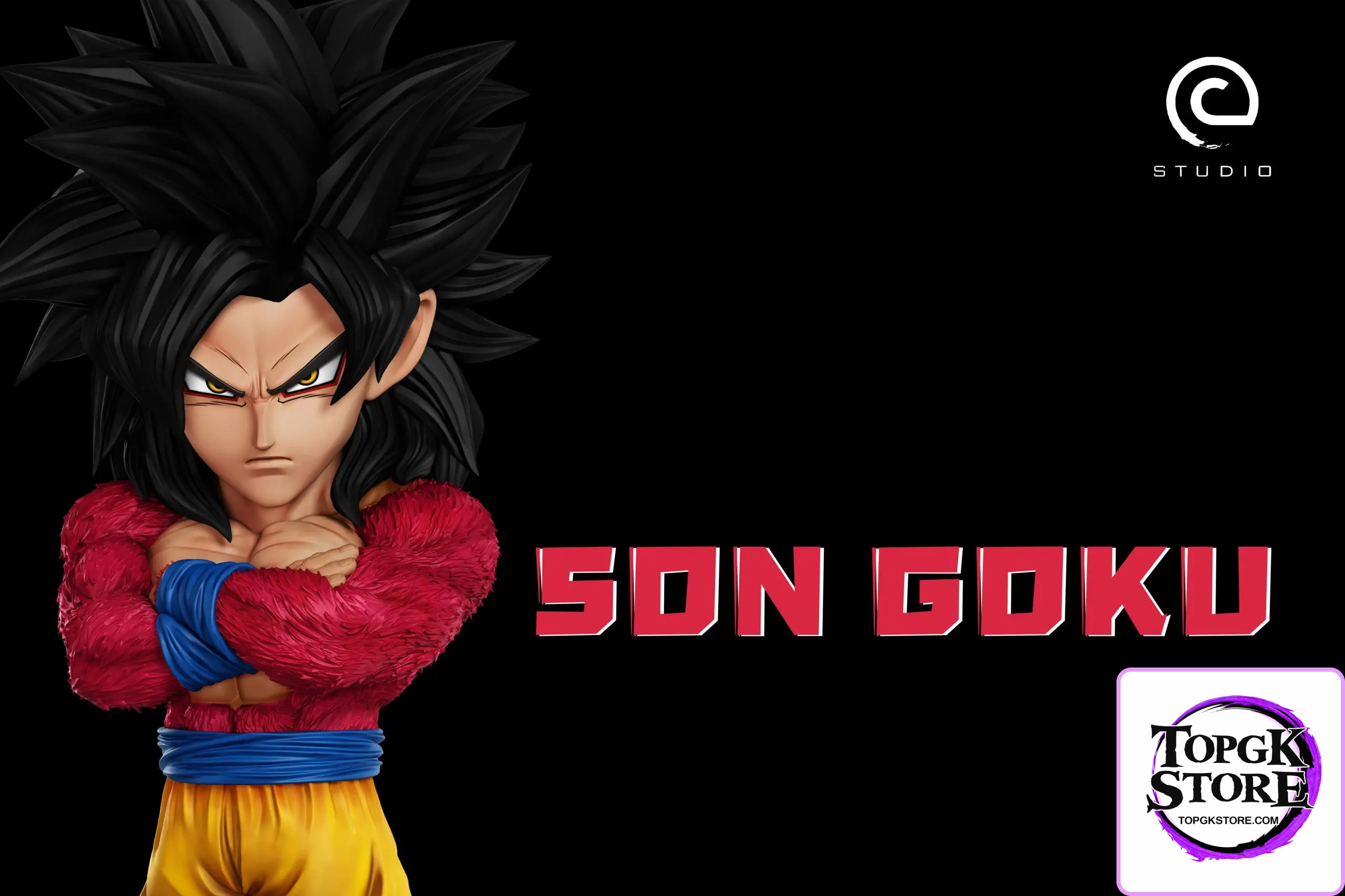 C Studio – Dragon Ball GT Super Goku - Photo 5 | TopGKStore