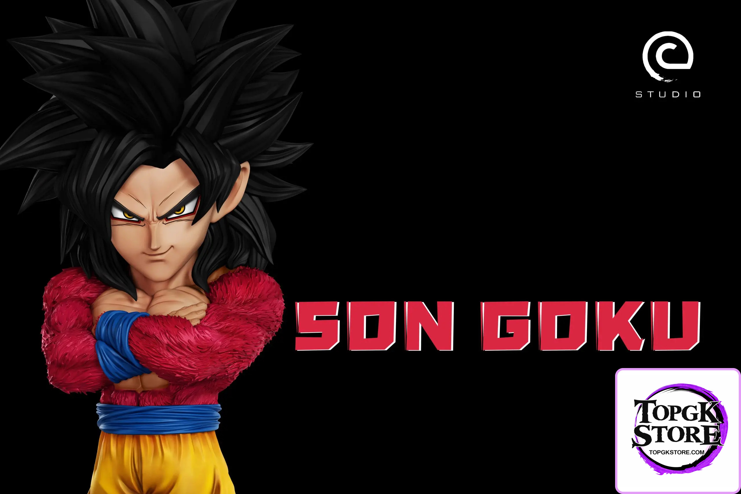 C Studio – Dragon Ball GT Super Goku - Photo 6 | TopGKStore