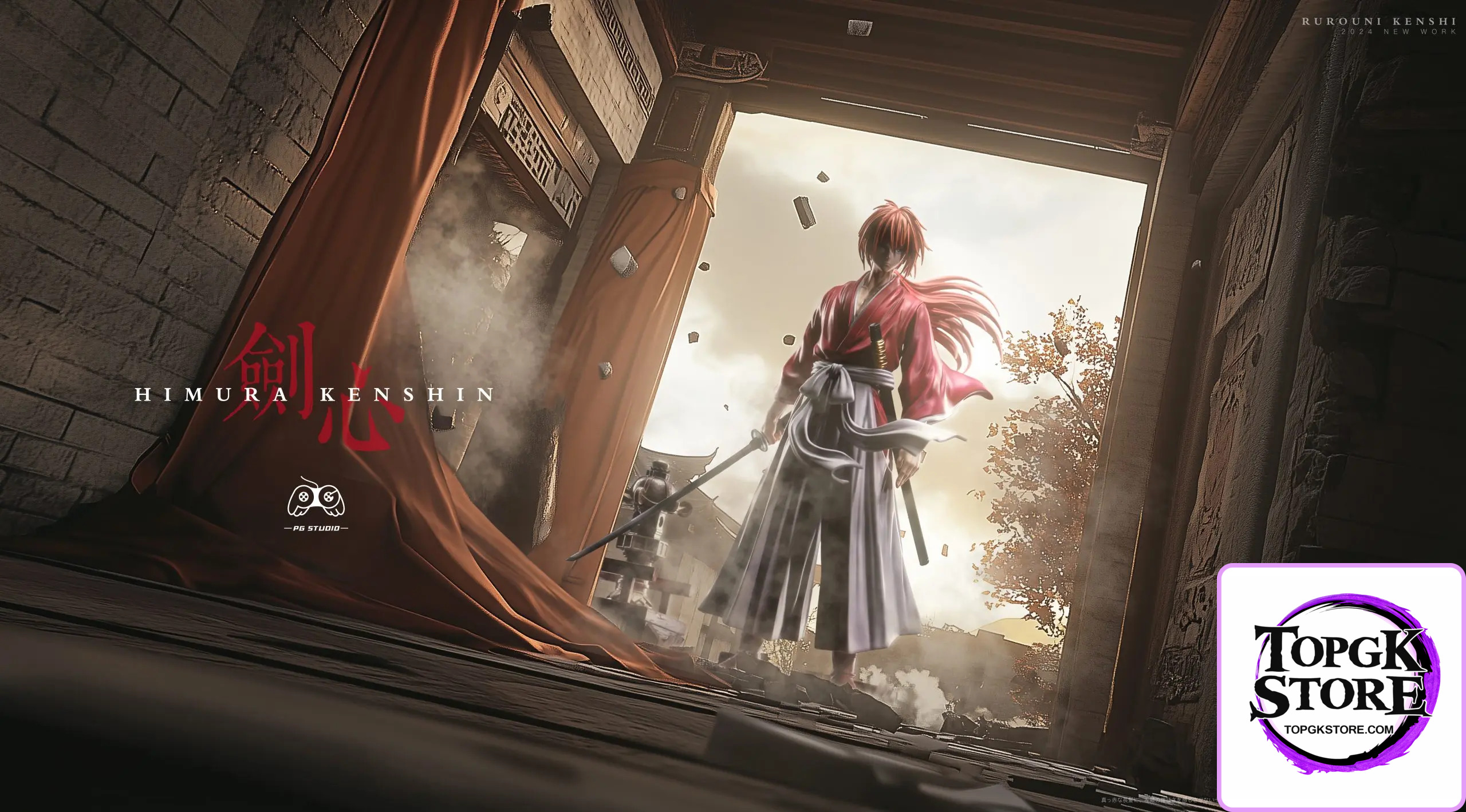 PG Studio – Rurouni Kenshin Himura Kenshin - Photo 6 | TopGKStore