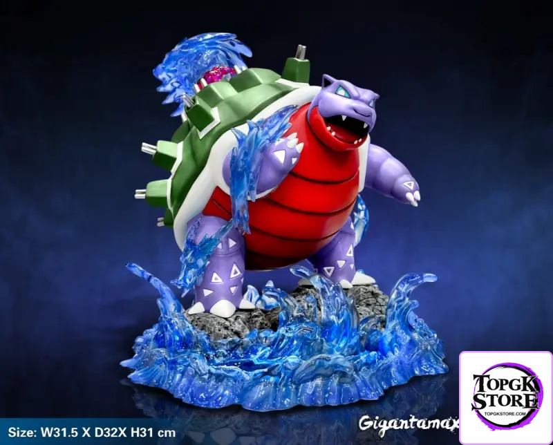 EGG Studio – Pokemon Dynamax Blastoise - Photo 2 | TopGKStore