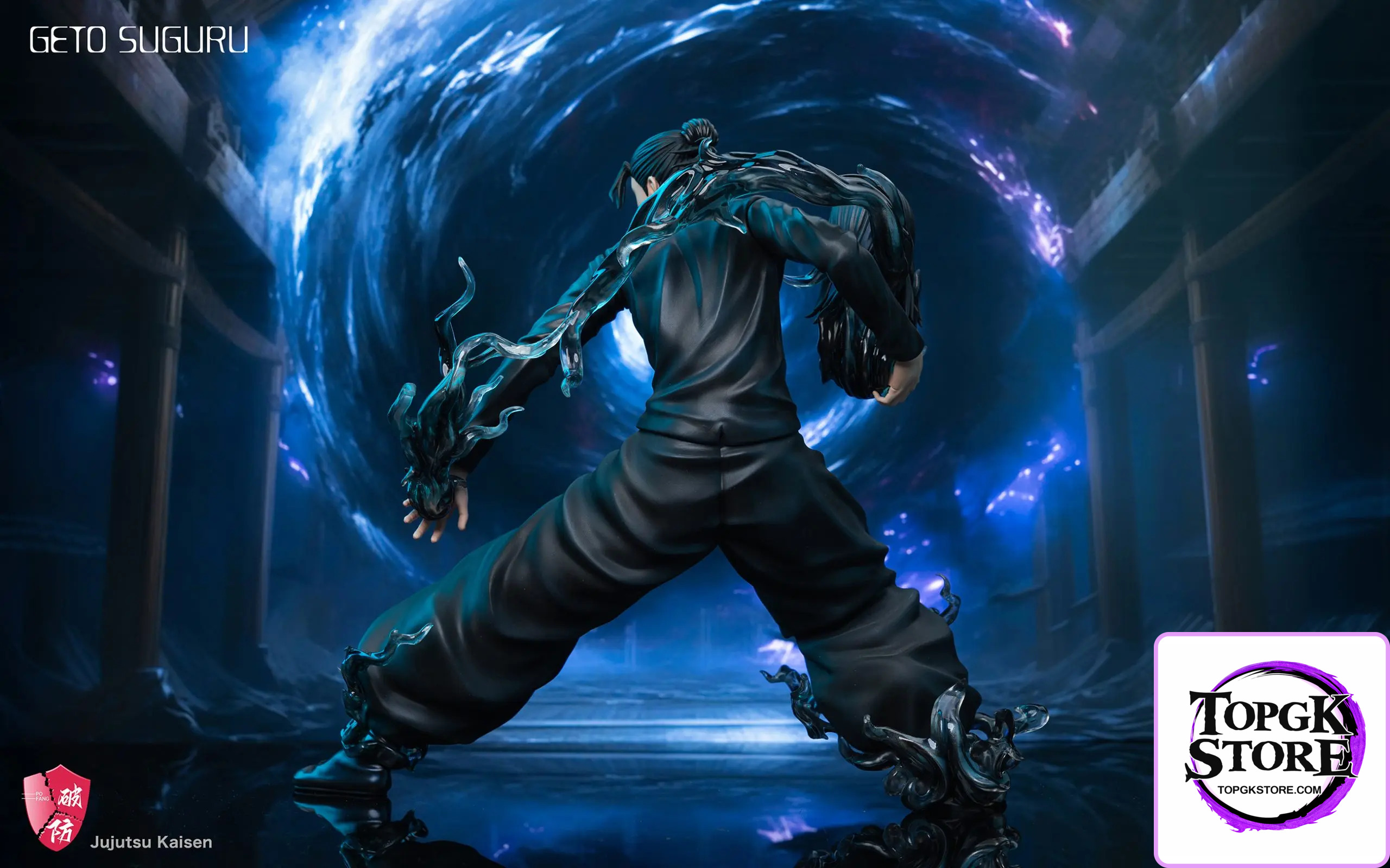 POFANG Studio – Jujutsu Kaisen cp series 02 Suguru Geto - Photo 2 | TopGKStore