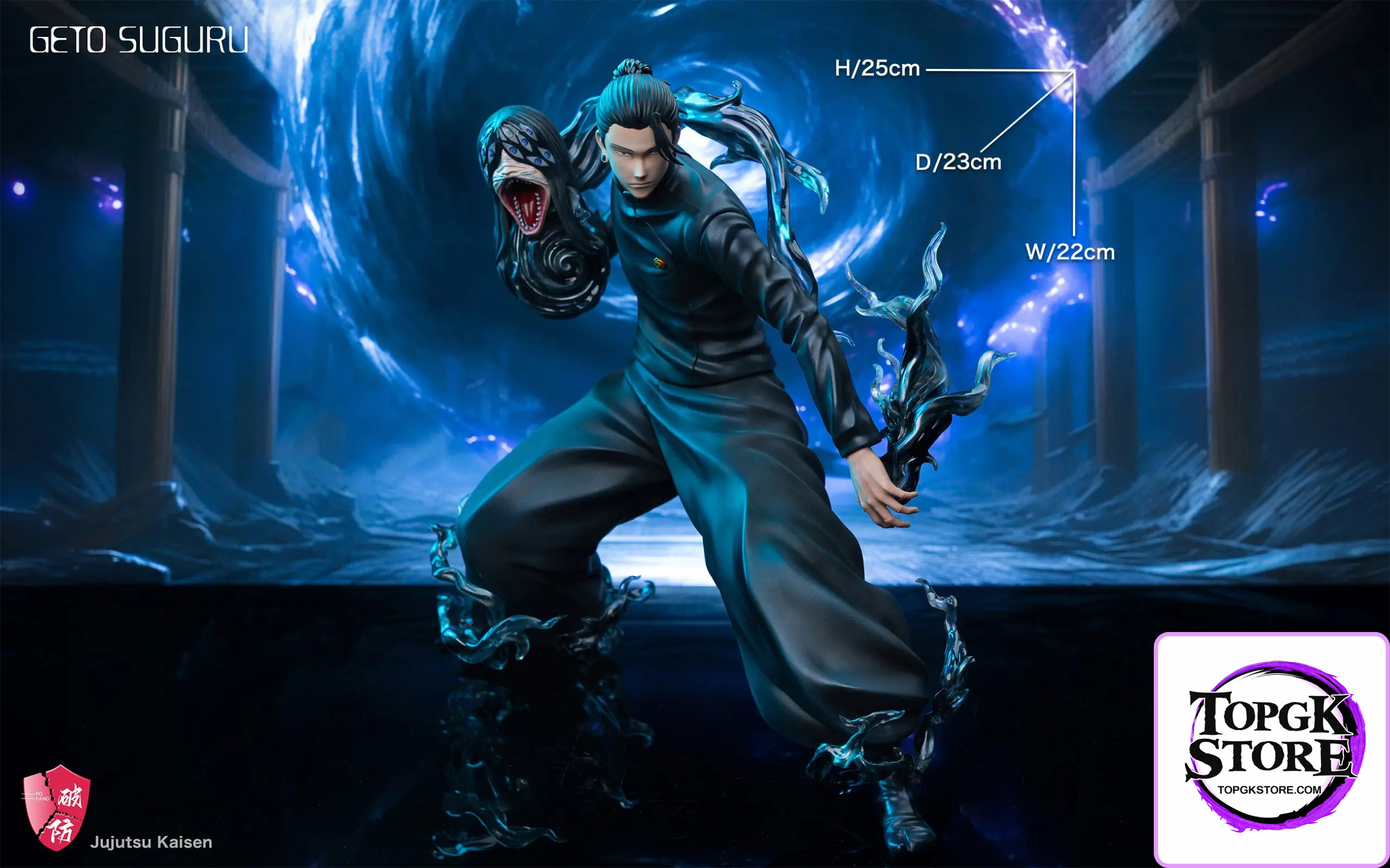 POFANG Studio – Jujutsu Kaisen cp series 02 Suguru Geto - Photo 1 | TopGKStore