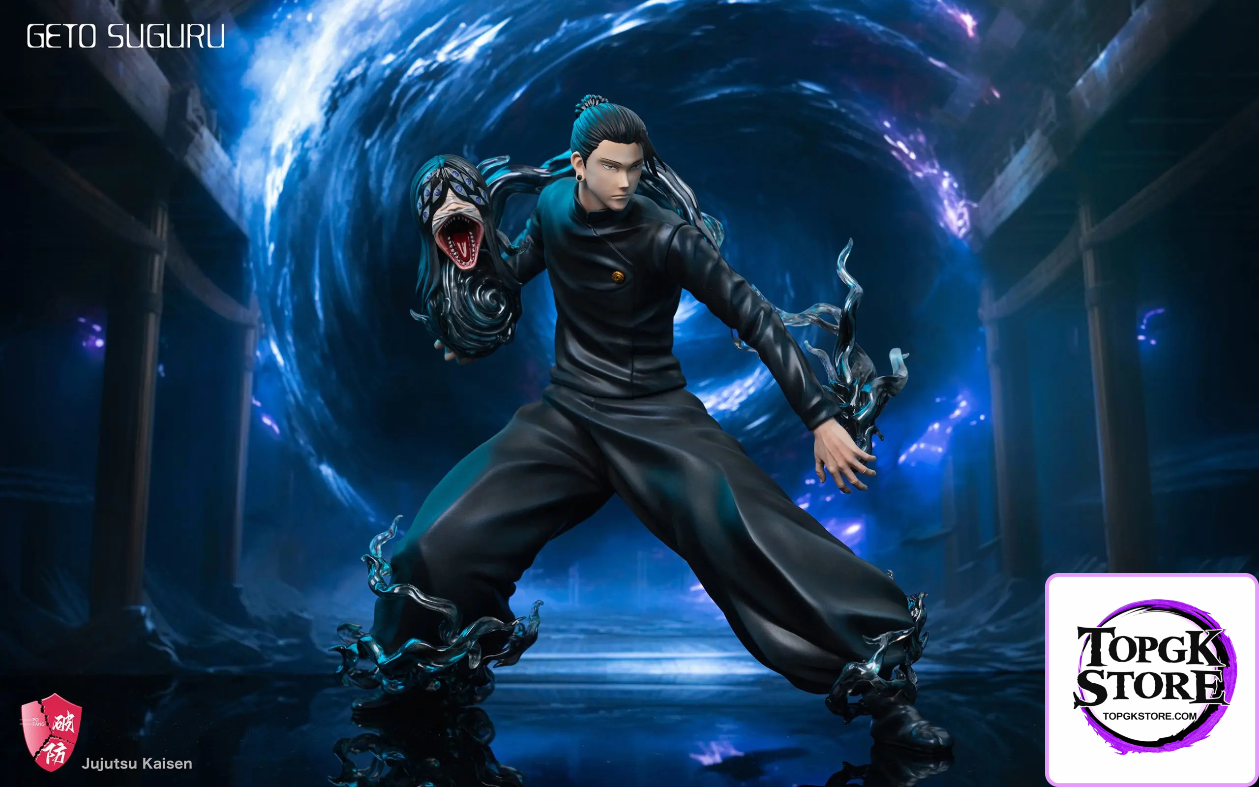 POFANG Studio – Jujutsu Kaisen cp series 02 Suguru Geto - Photo 6 | TopGKStore