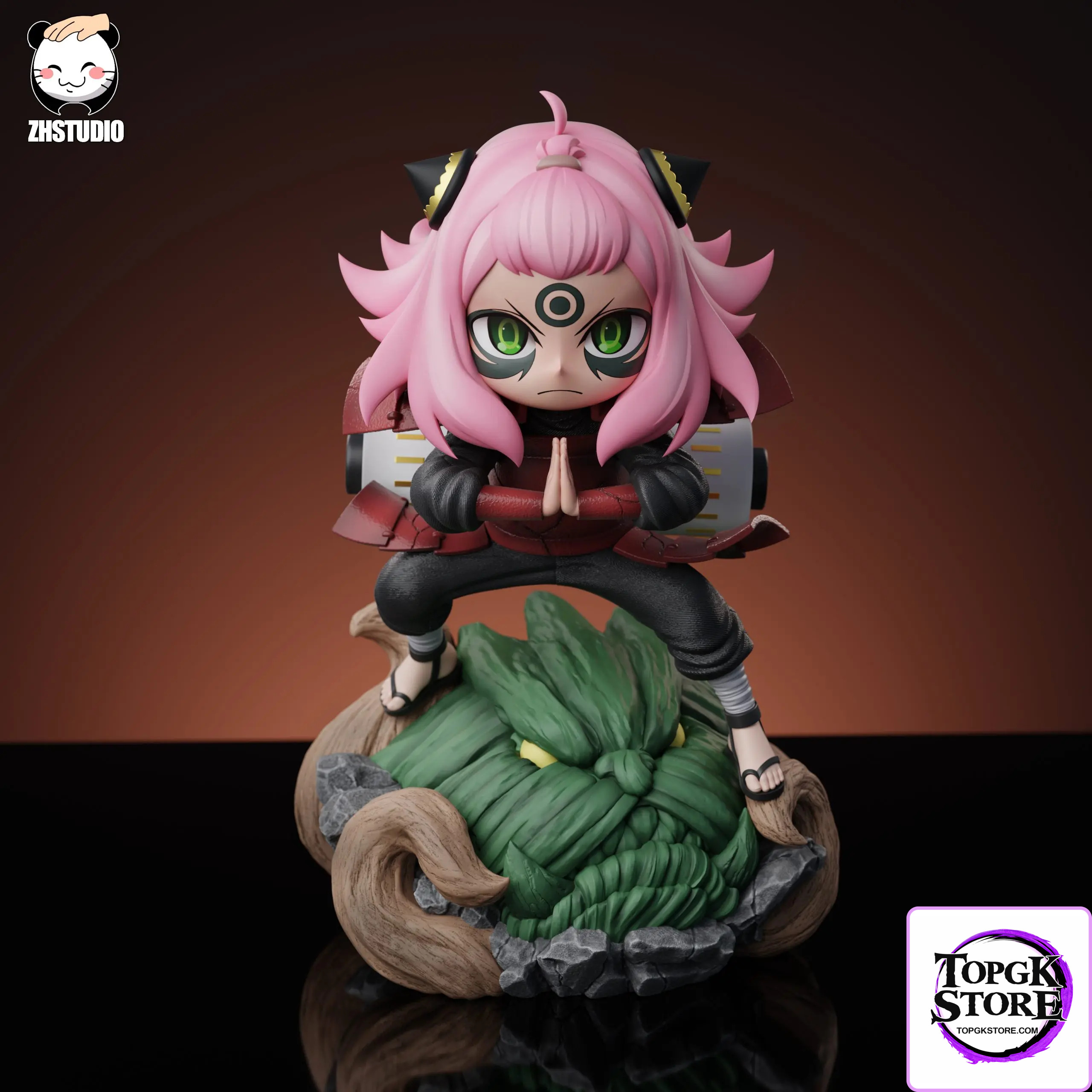 ZH Studio – Spy x Family Anya Forger Cos Hashirama Senju - Photo 2 | TopGKStore