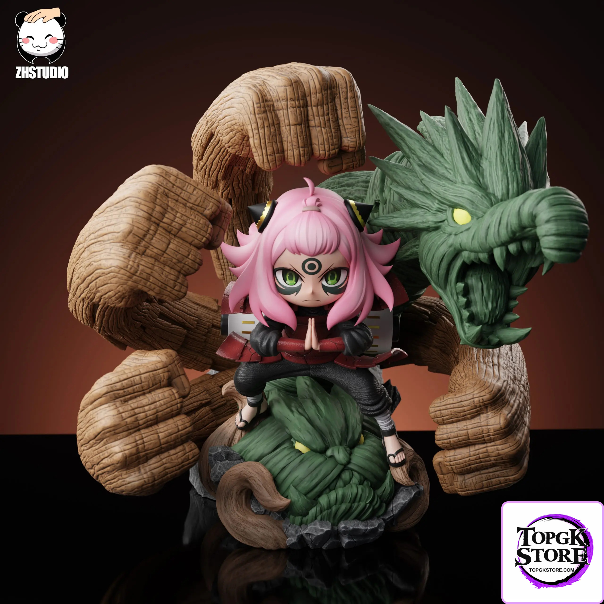ZH Studio – Spy x Family Anya Forger Cos Hashirama Senju - Photo 1 | TopGKStore