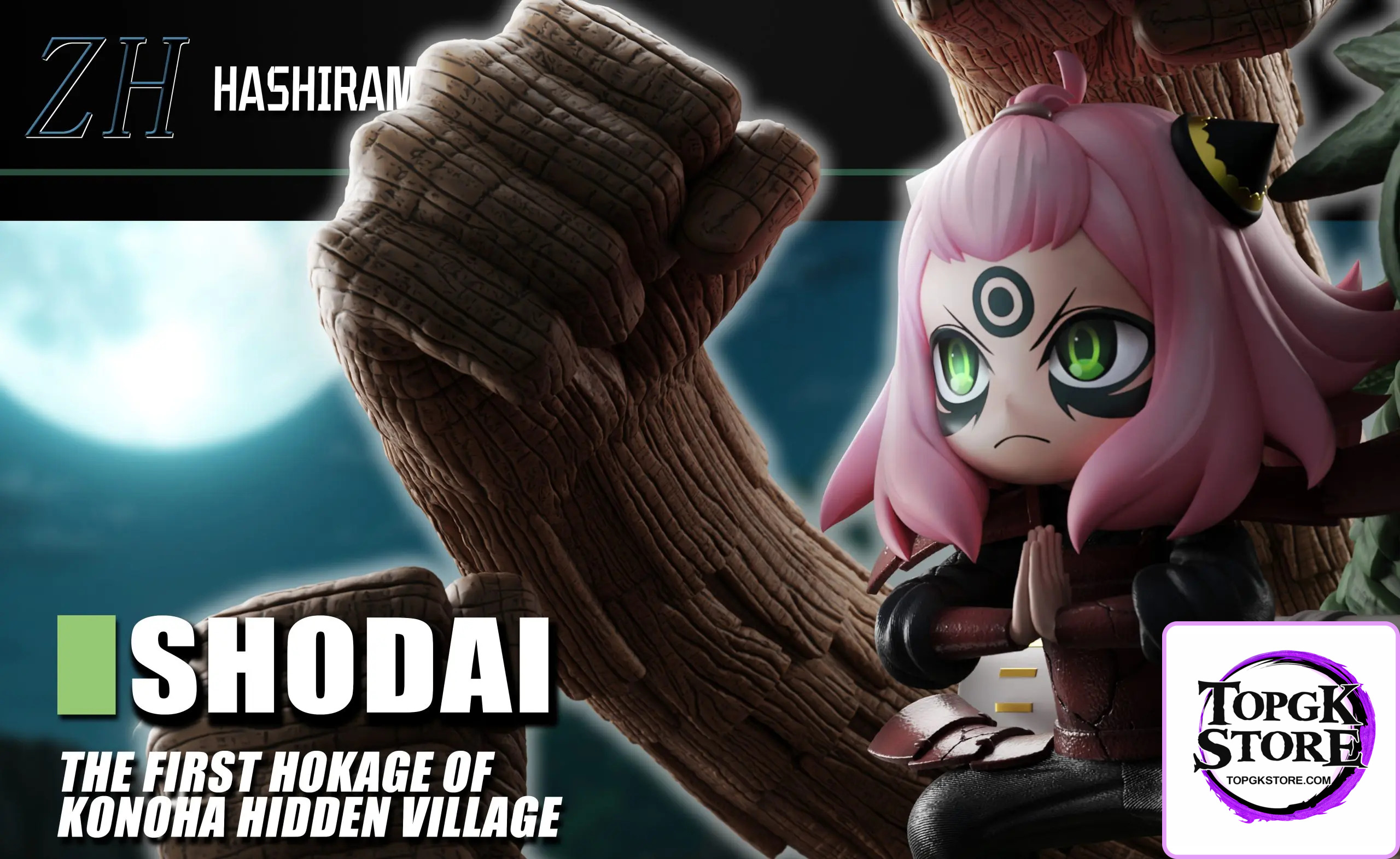 ZH Studio – Spy x Family Anya Forger Cos Hashirama Senju - Photo 6 | TopGKStore