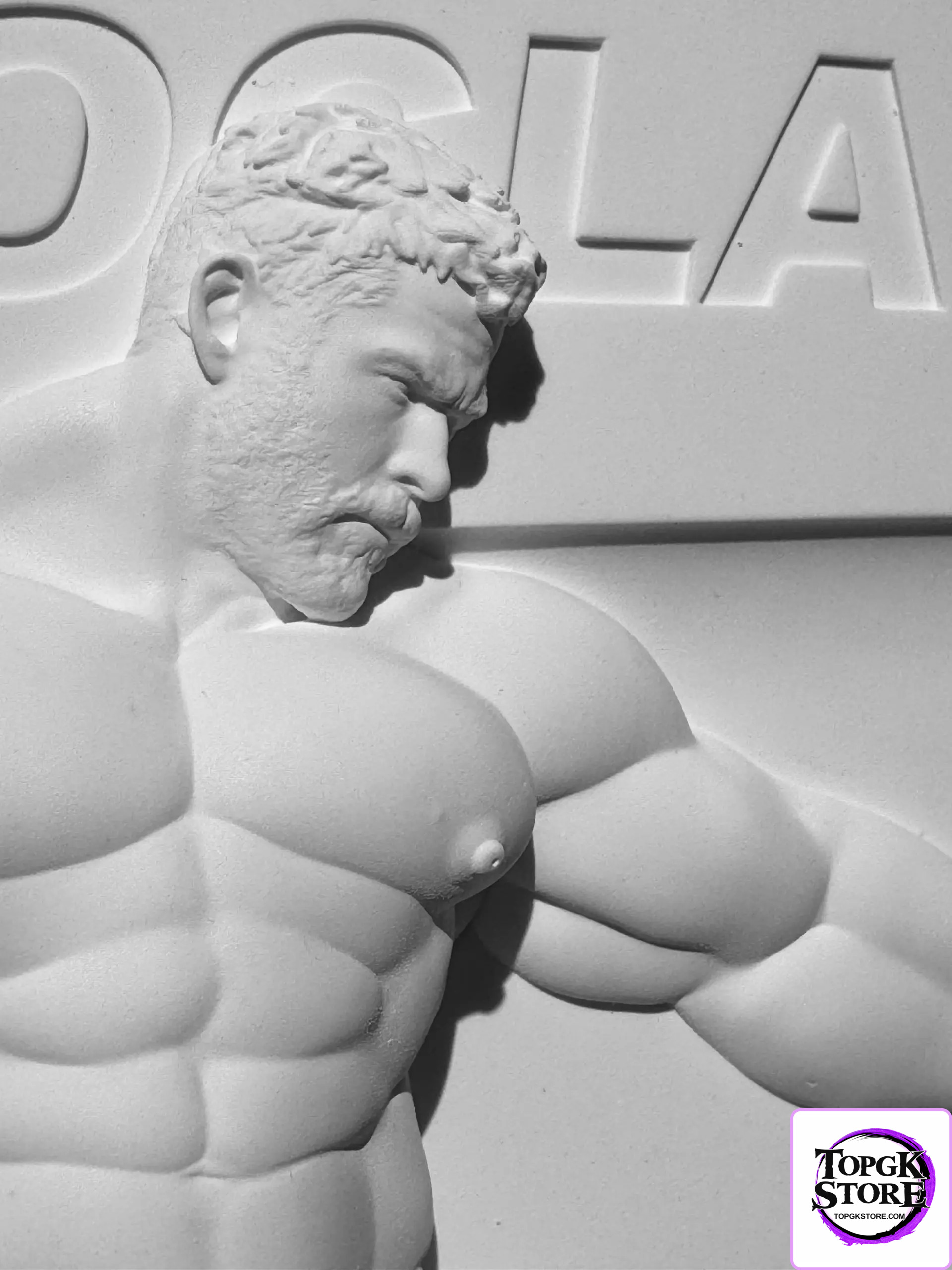 CHOC Studio – Original No.2 relief painting (Licensed) - Photo 5 | TopGKStore