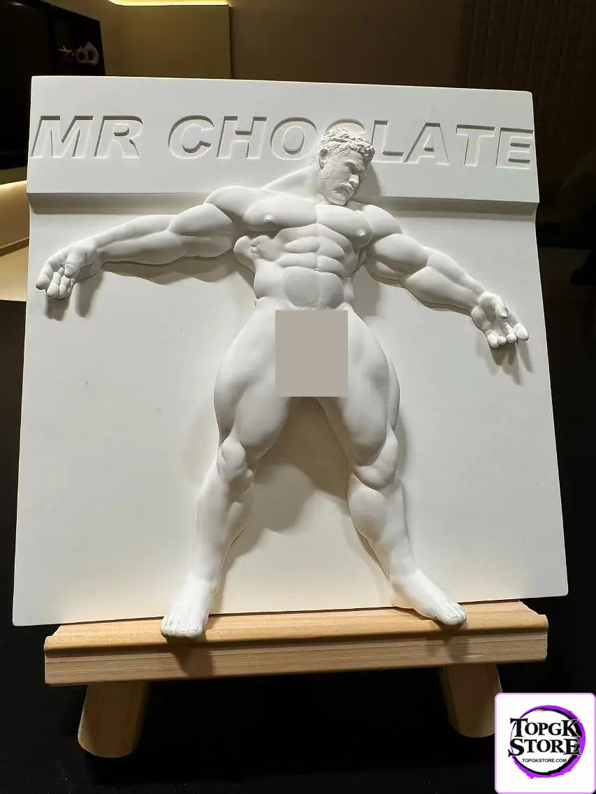 CHOC Studio – Original No.2 relief painting (Licensed) - Photo 2 | TopGKStore