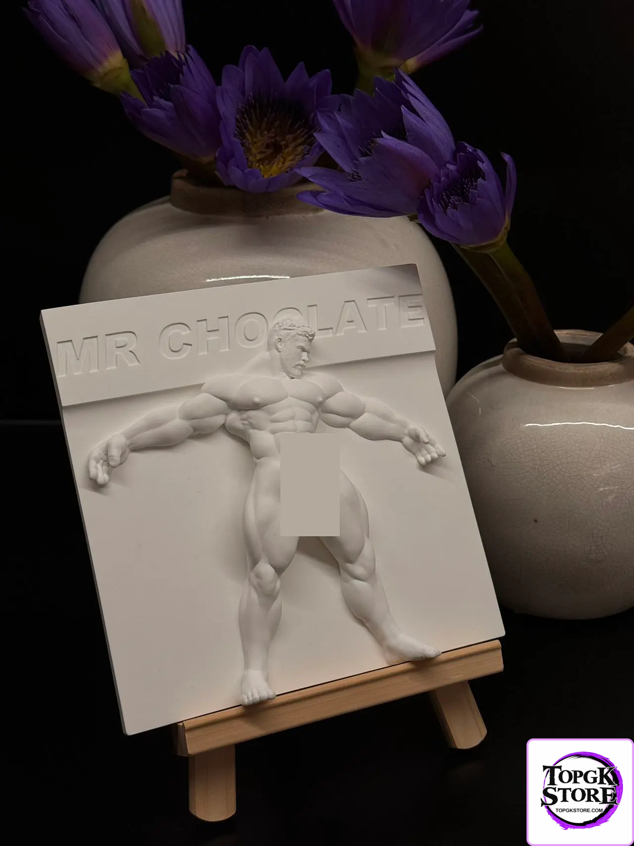 CHOC Studio – Original No.2 relief painting (Licensed) - Photo 4 | TopGKStore