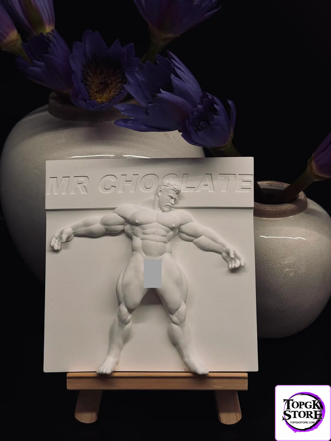 CHOC Studio – Original No.2 relief painting (Licensed) - Photo 3 | TopGKStore