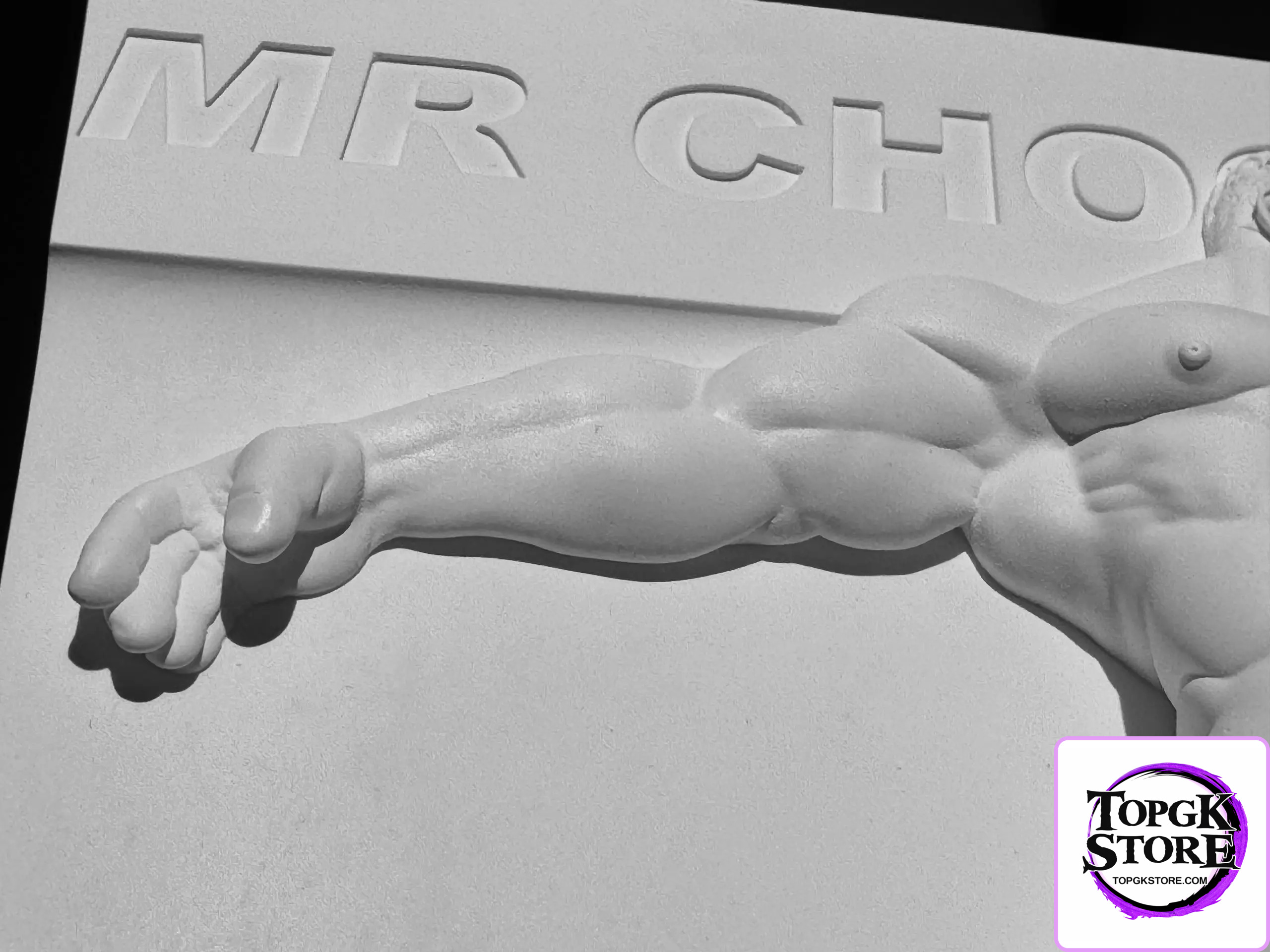 CHOC Studio – Original No.2 relief painting (Licensed) - Photo 8 | TopGKStore