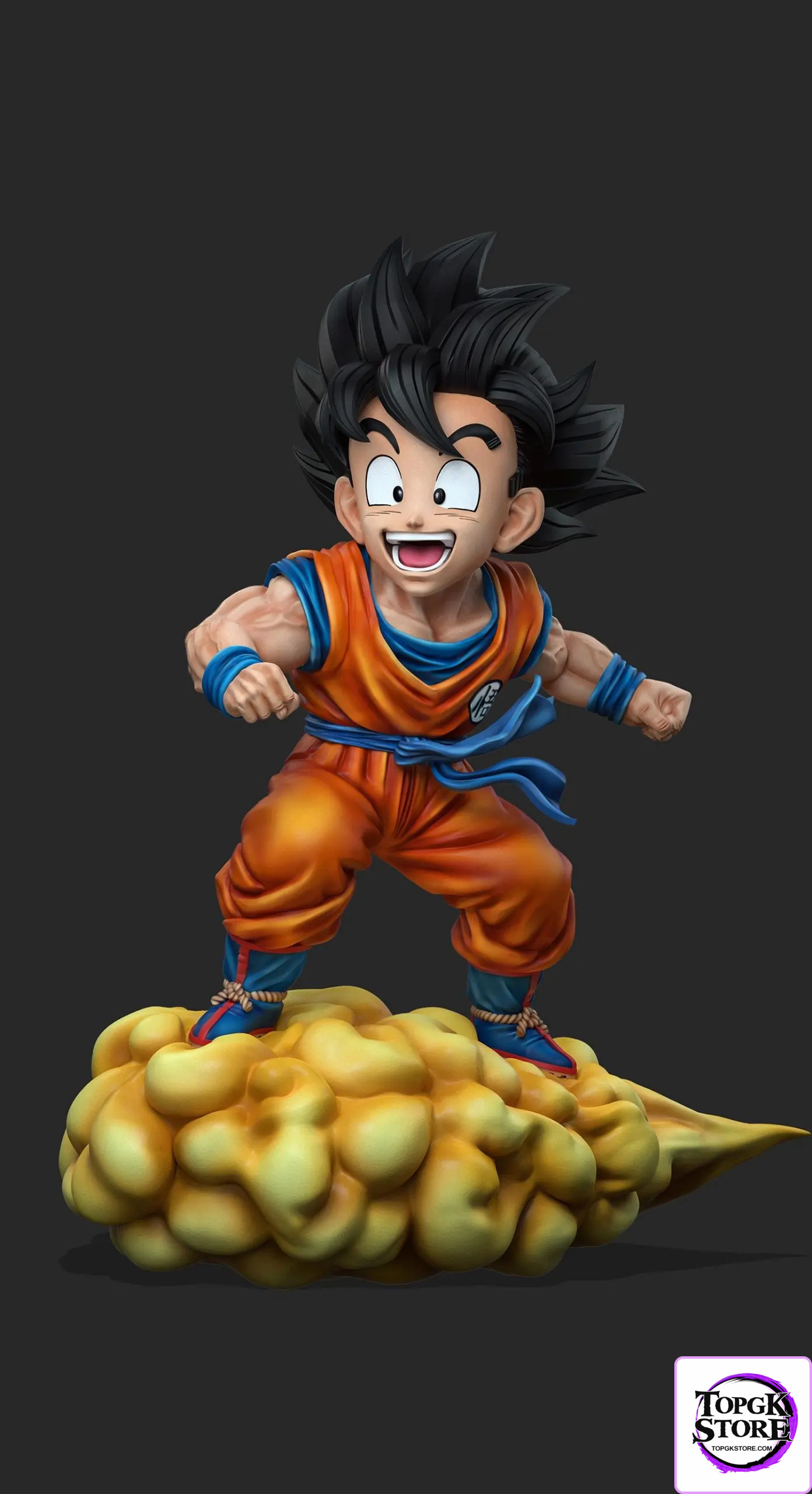 Power Studio – Dragon Ball wcf One step Cloud Goku - Photo 1 | TopGKStore