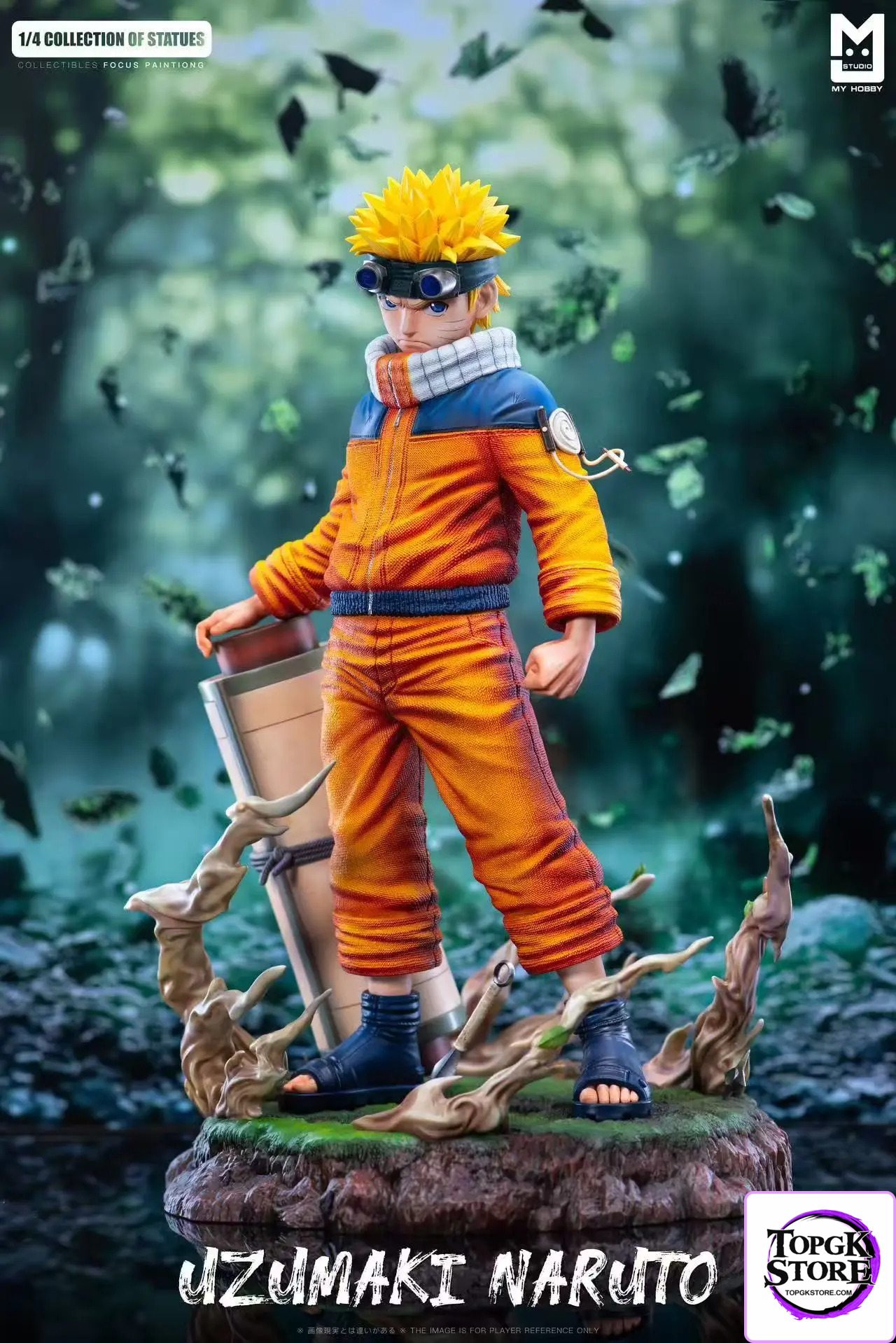 MY Studio – Naruto rescues Iruka - Photo 2 | TopGKStore