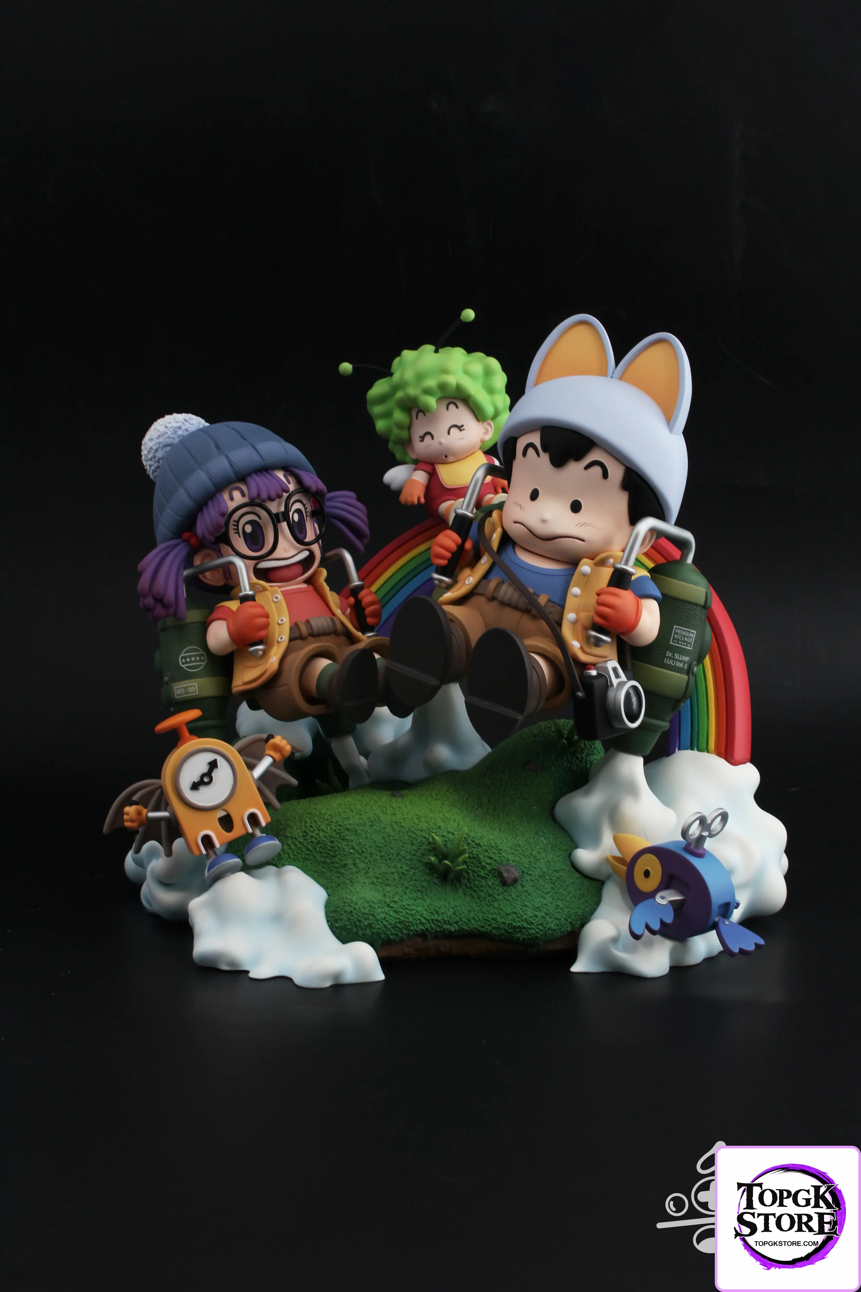 Lu Li Studio – Dr. Slump Flying Vehicle Arale - Photo 1 | TopGKStore