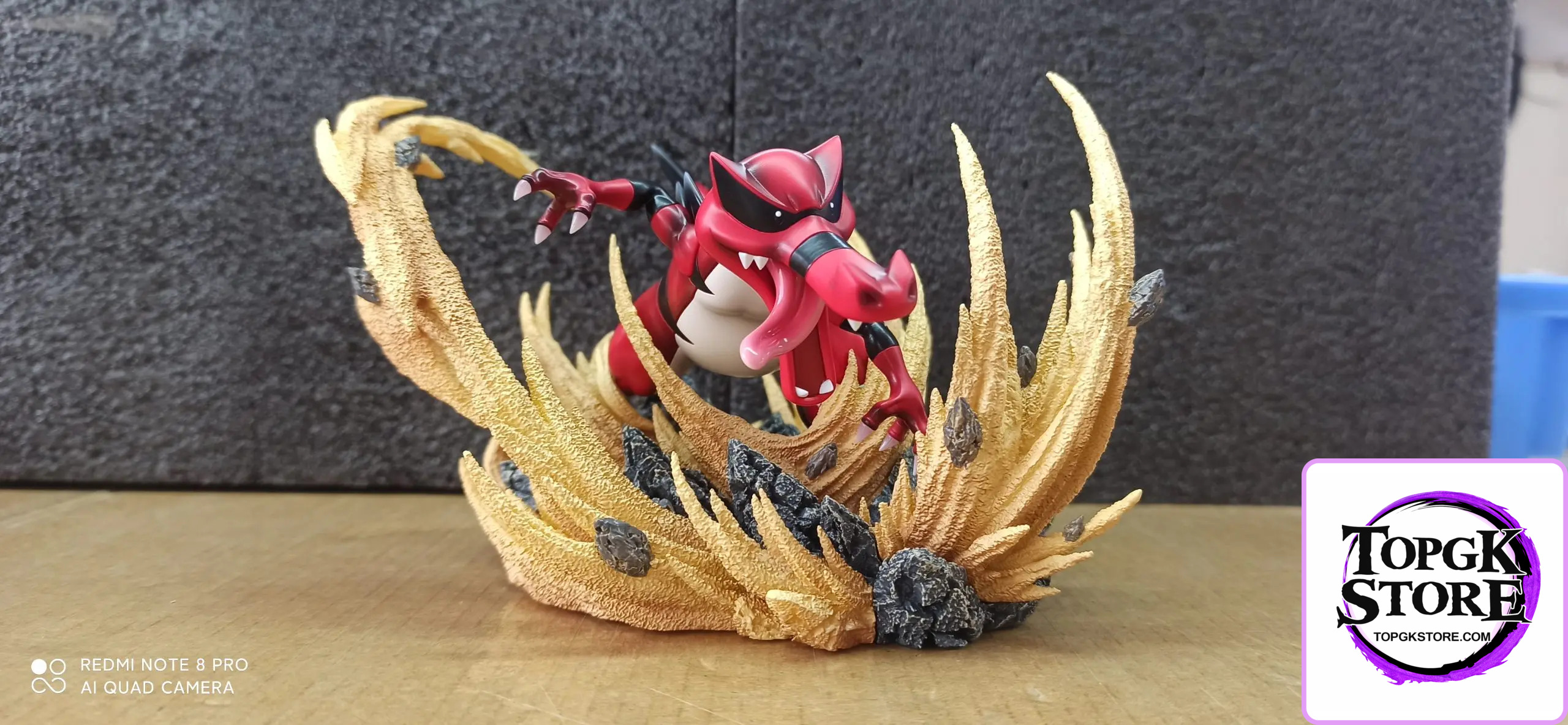 SuBa Studio – Pokémon Krookodile - Photo 1 | TopGKStore