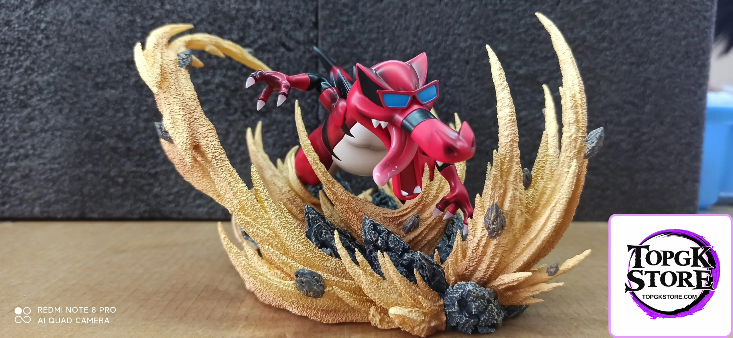 SuBa Studio – Pokémon Krookodile - Photo 2 | TopGKStore