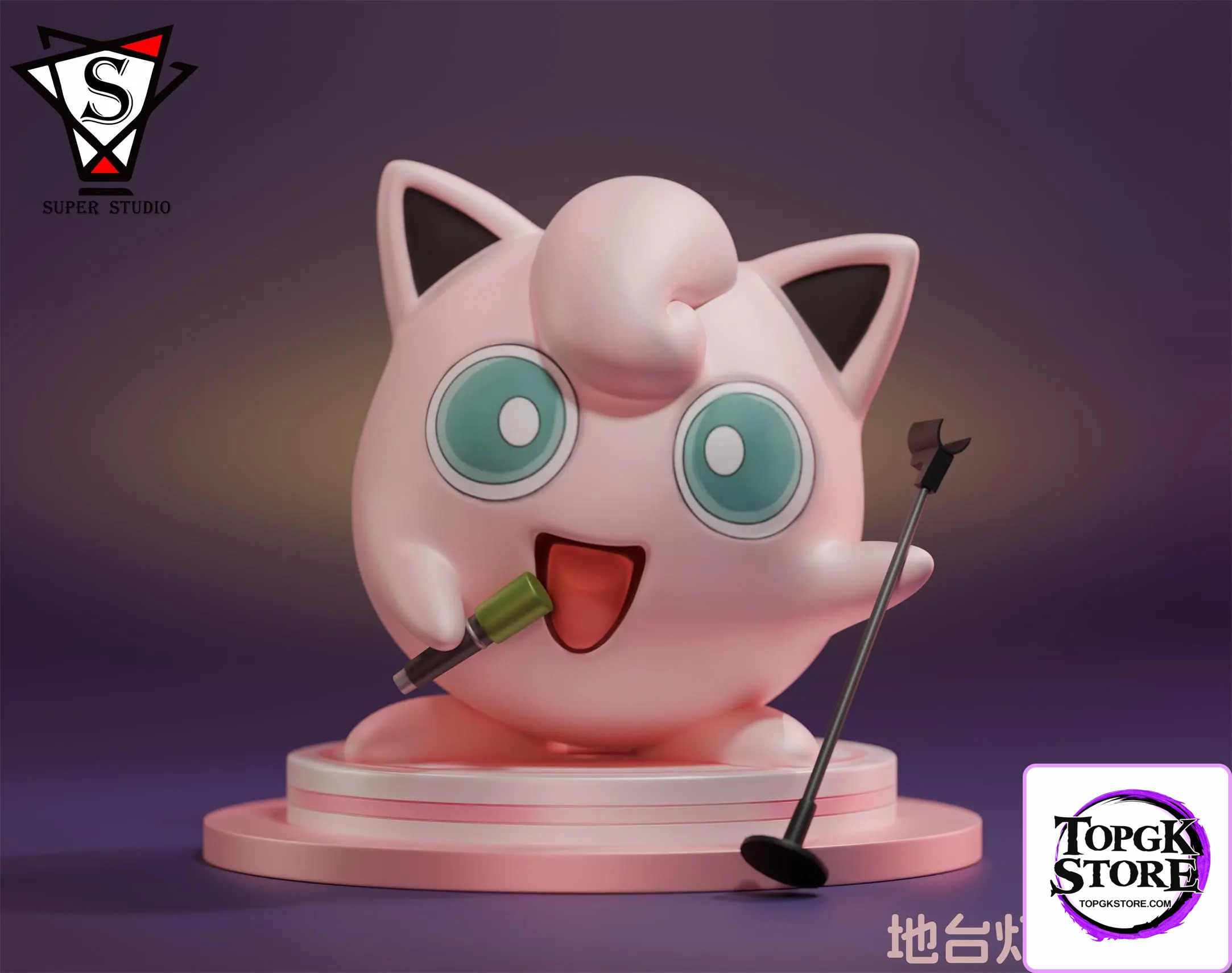 Super Studio – Pokémon Singing Jigglypuff - Photo 1 | TopGKStore