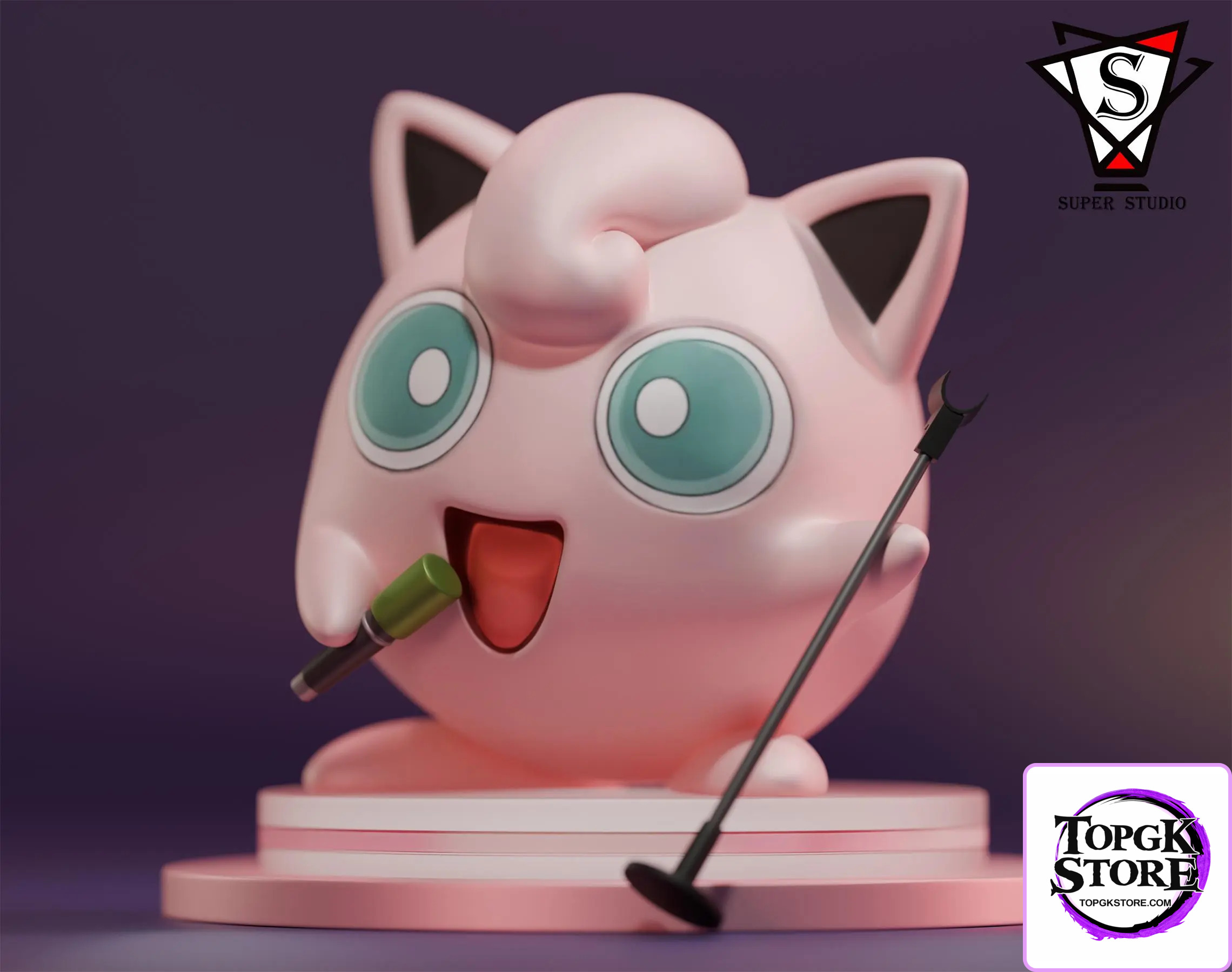 Super Studio – Pokémon Singing Jigglypuff - Photo 2 | TopGKStore