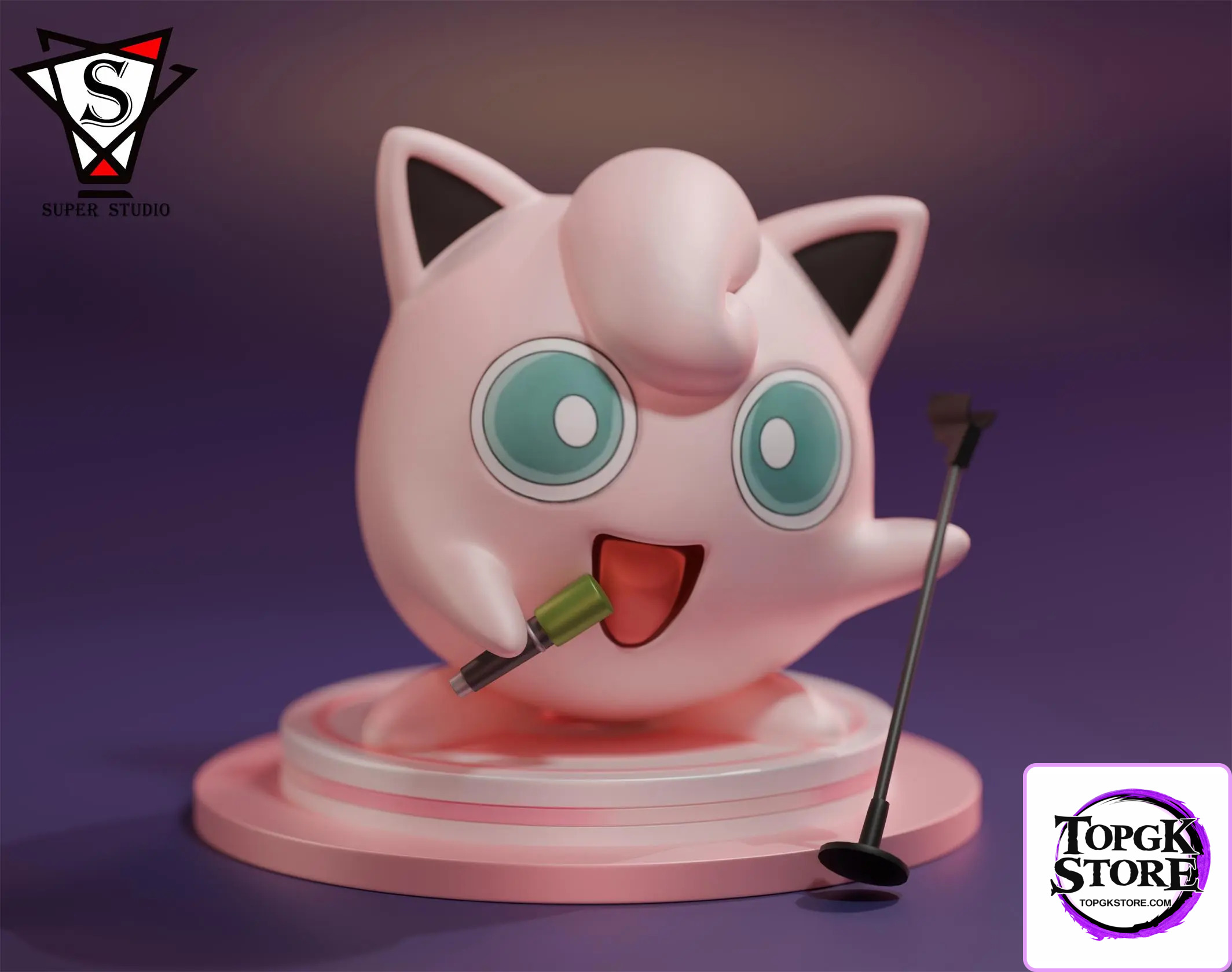 Super Studio – Pokémon Singing Jigglypuff - Photo 3 | TopGKStore