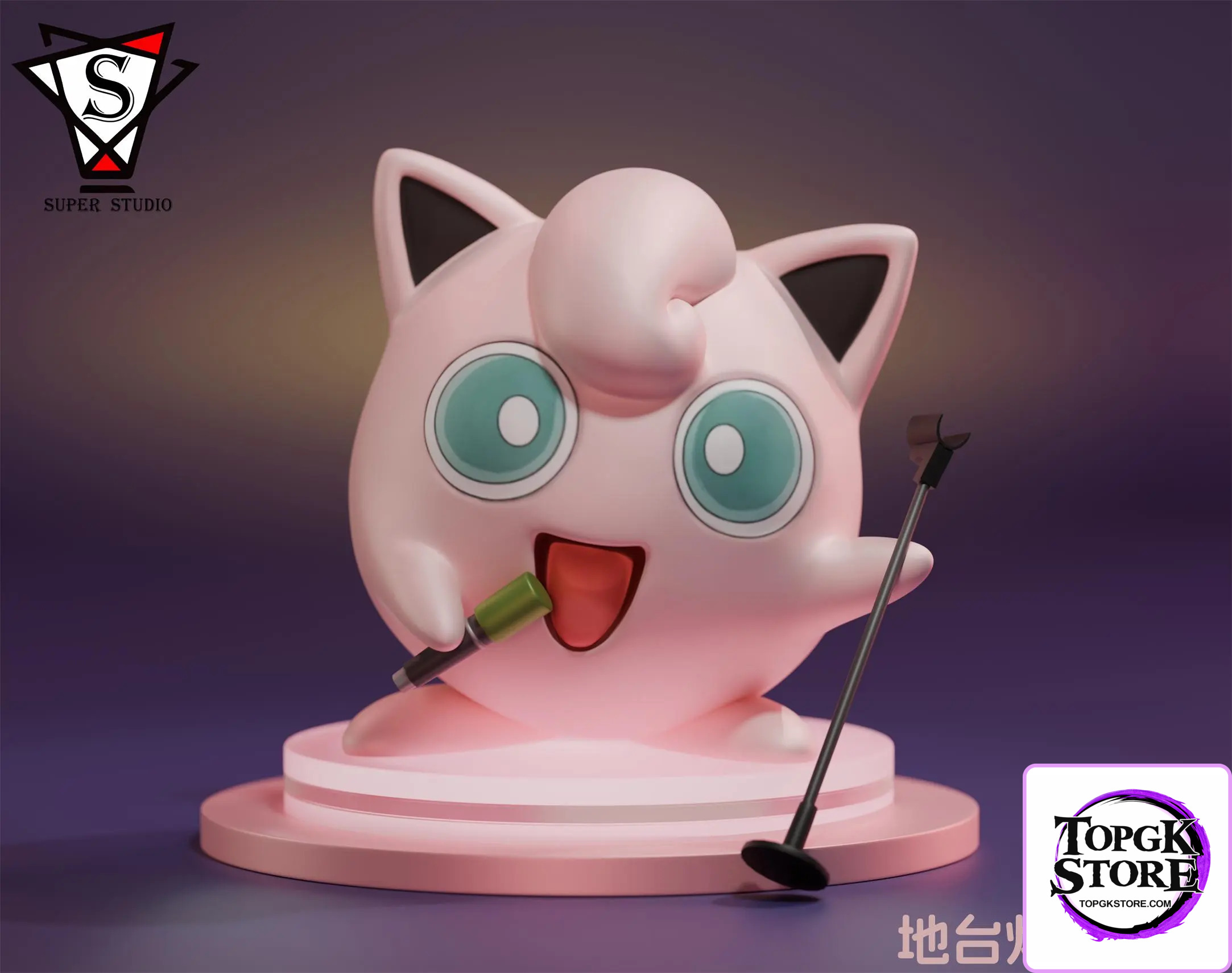 Super Studio – Pokémon Singing Jigglypuff - Photo 4 | TopGKStore
