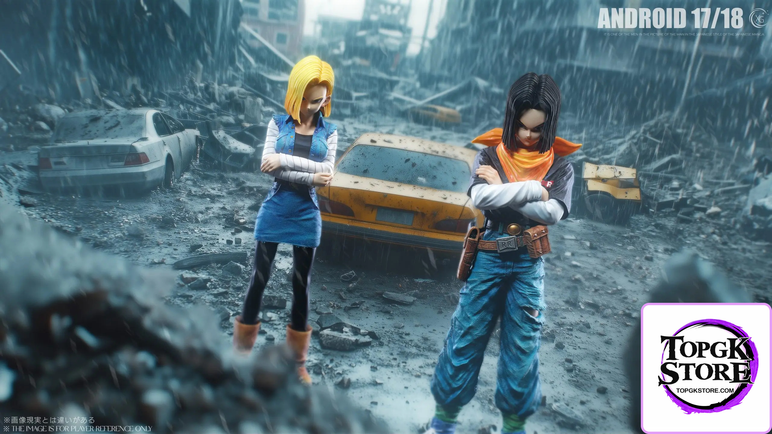 XG Studio – Dragon Ball Z Android 17 & Android 18 - Photo 1 | TopGKStore