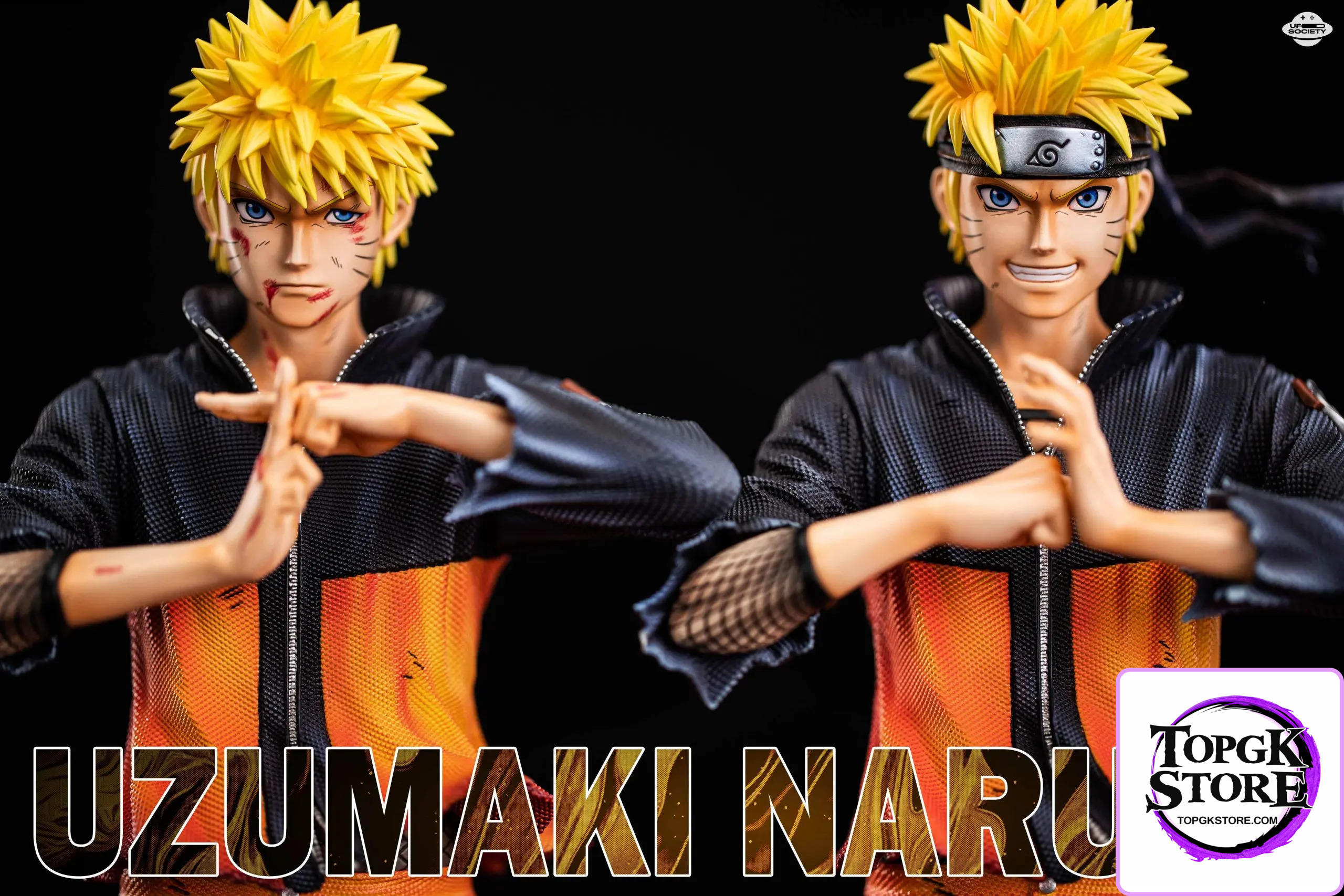 Ufo Society Studio – Naruto Bond Series #4 Sasuke & Naruto - Photo 2 | TopGKStore