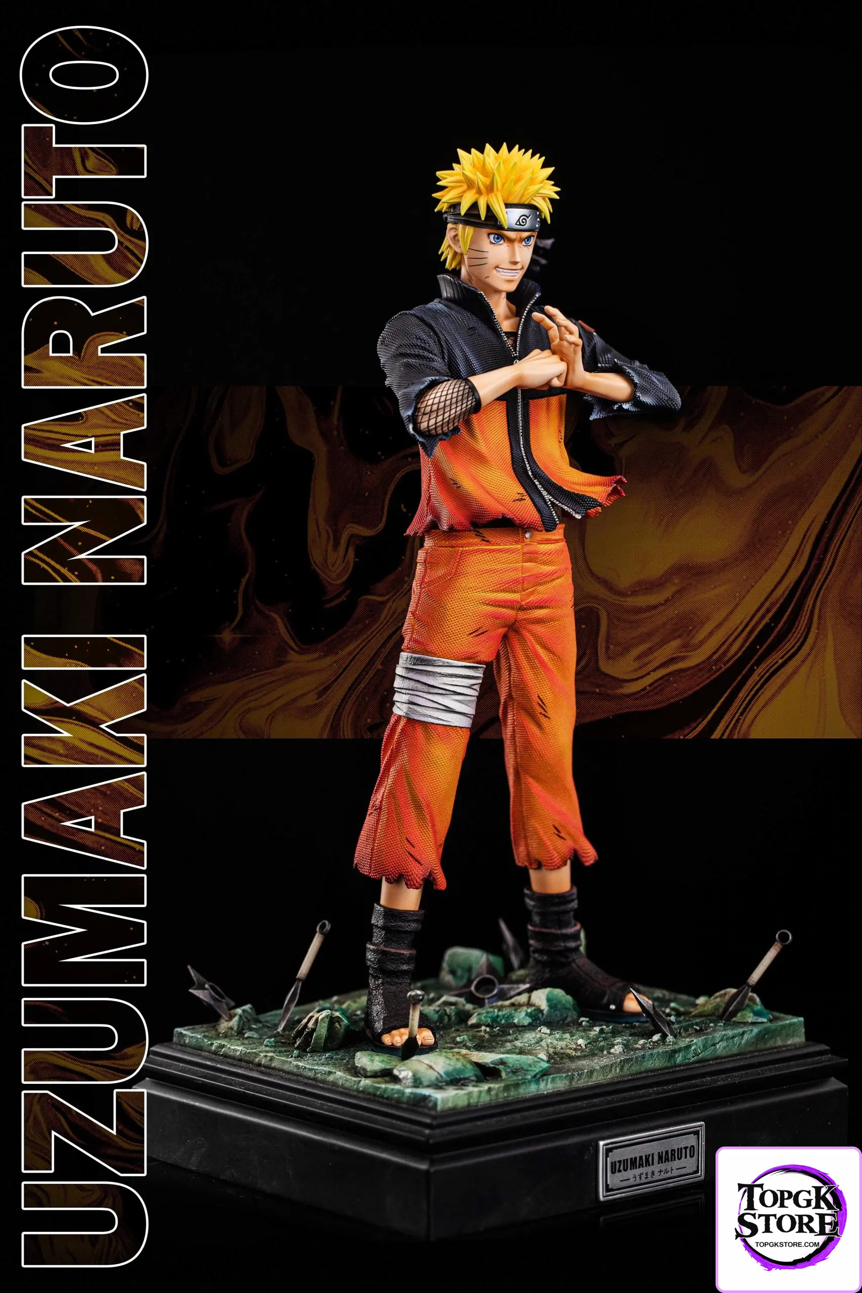 Ufo Society Studio – Naruto Bond Series #4 Sasuke & Naruto - Photo 11 | TopGKStore