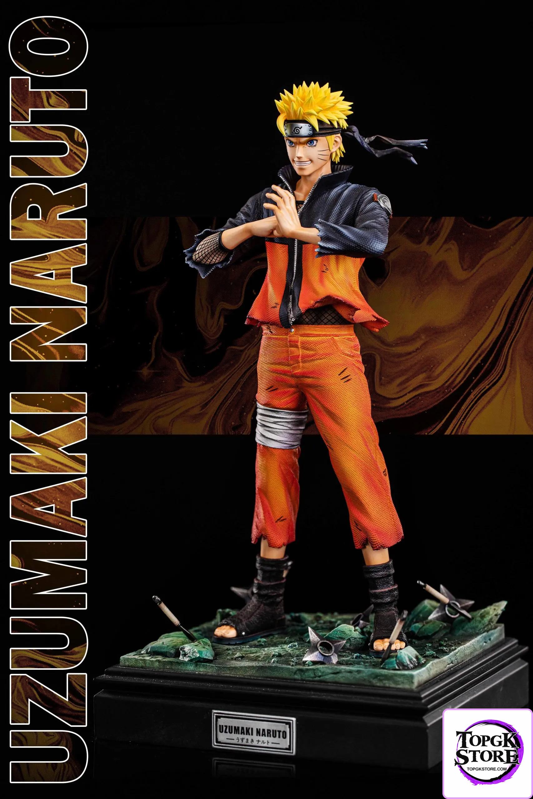 Ufo Society Studio – Naruto Bond Series #4 Sasuke & Naruto - Photo 12 | TopGKStore