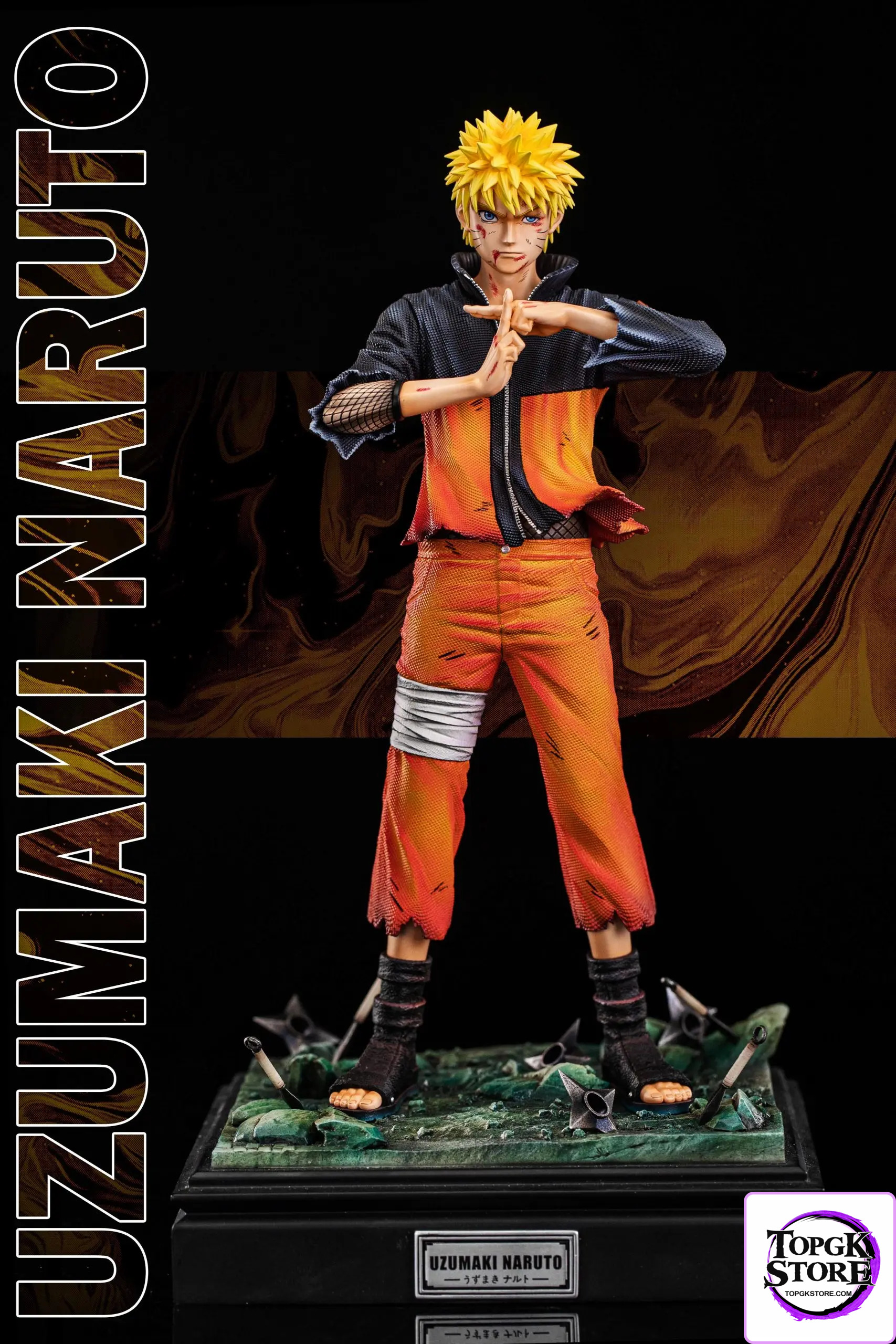Ufo Society Studio – Naruto Bond Series #4 Sasuke & Naruto - Photo 13 | TopGKStore