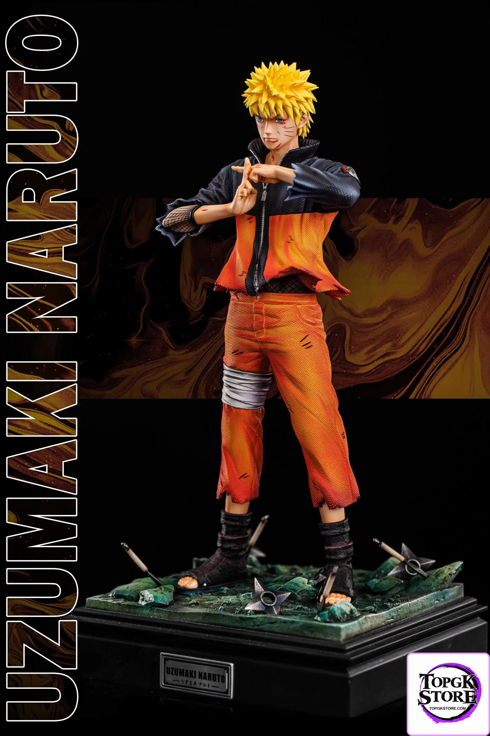 Ufo Society Studio – Naruto Bond Series #4 Sasuke & Naruto - Photo 14 | TopGKStore