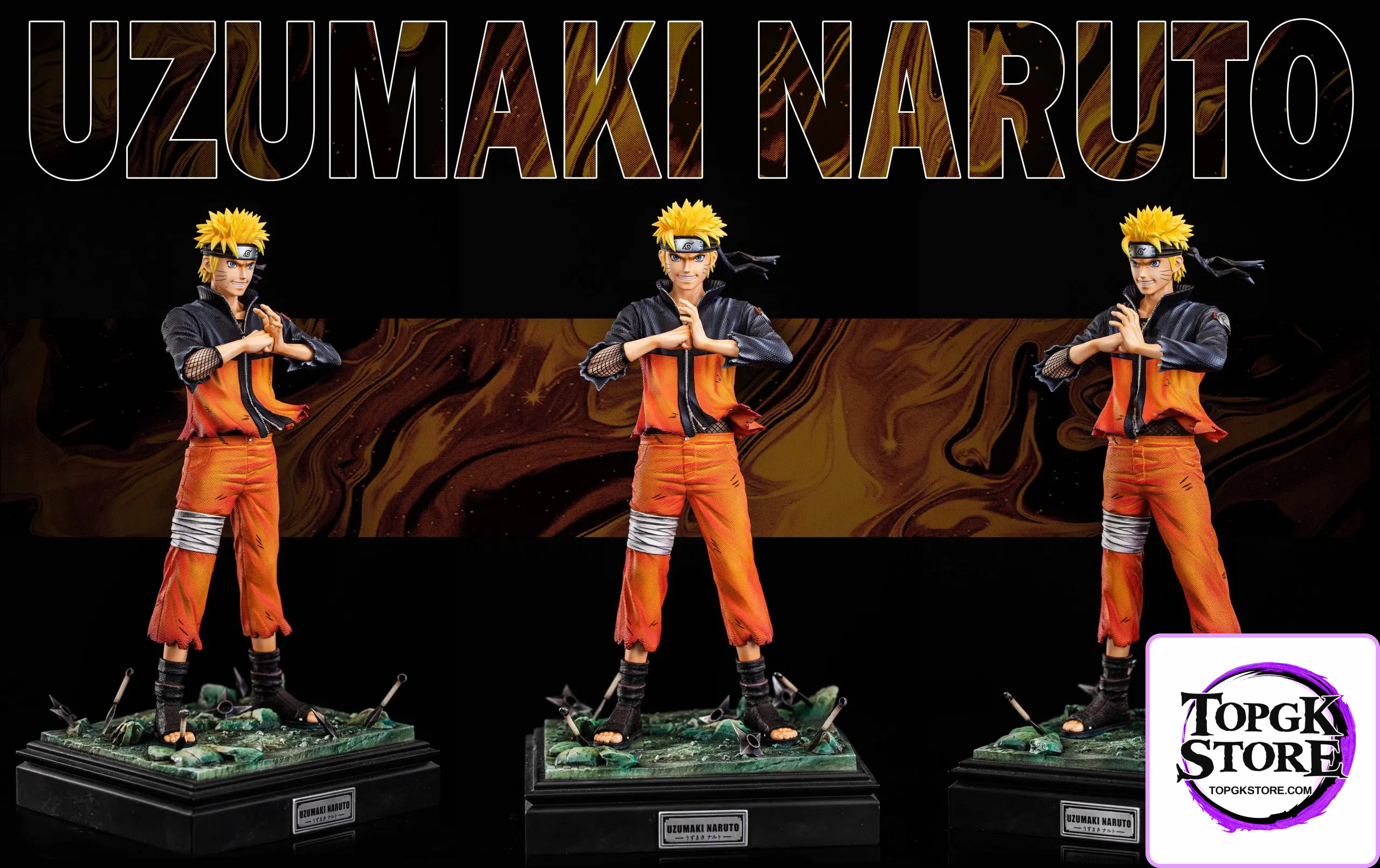 Ufo Society Studio – Naruto Bond Series #4 Sasuke & Naruto - Photo 15 | TopGKStore