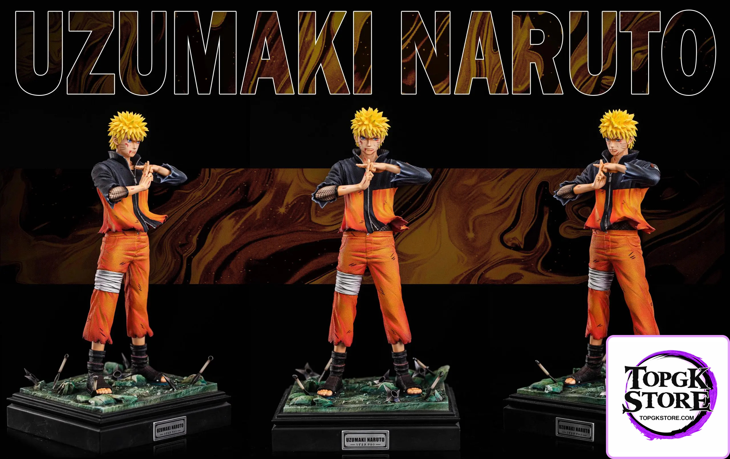 Ufo Society Studio – Naruto Bond Series #4 Sasuke & Naruto - Photo 16 | TopGKStore