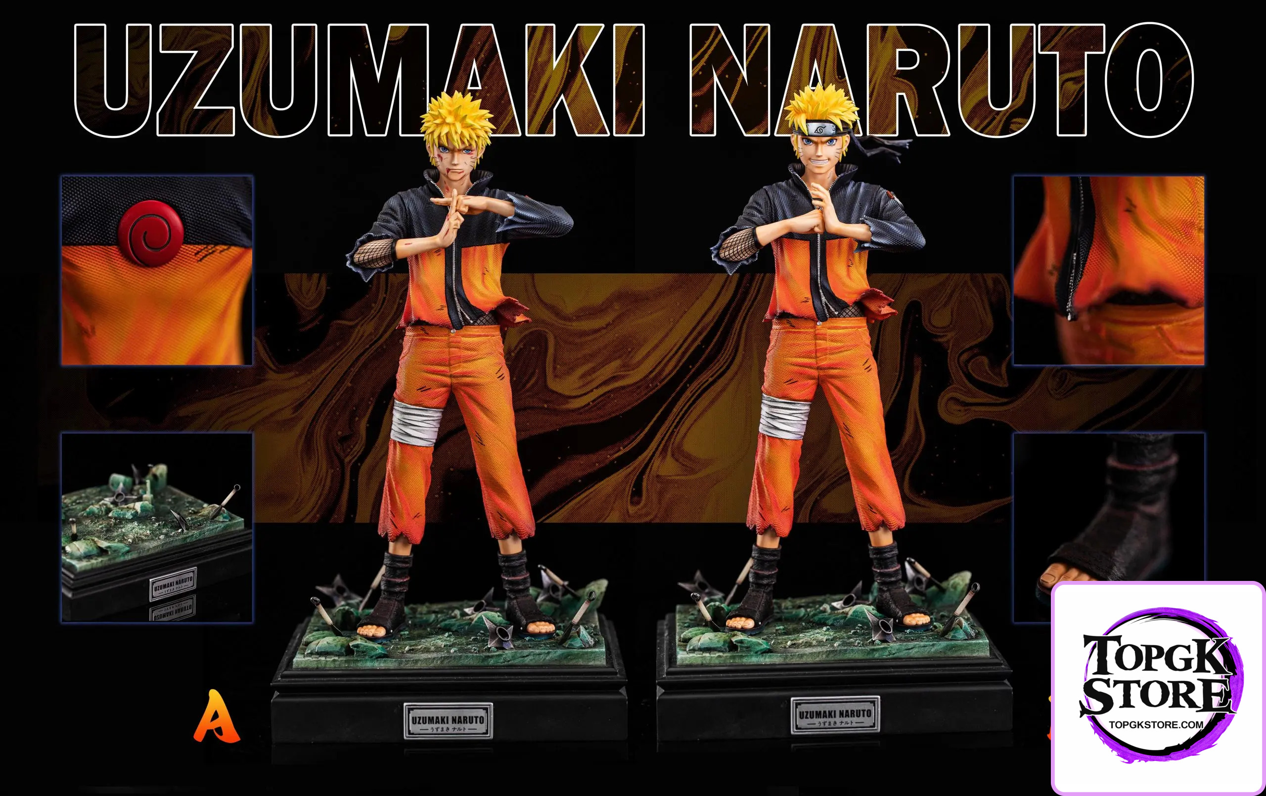 Ufo Society Studio – Naruto Bond Series #4 Sasuke & Naruto - Photo 17 | TopGKStore