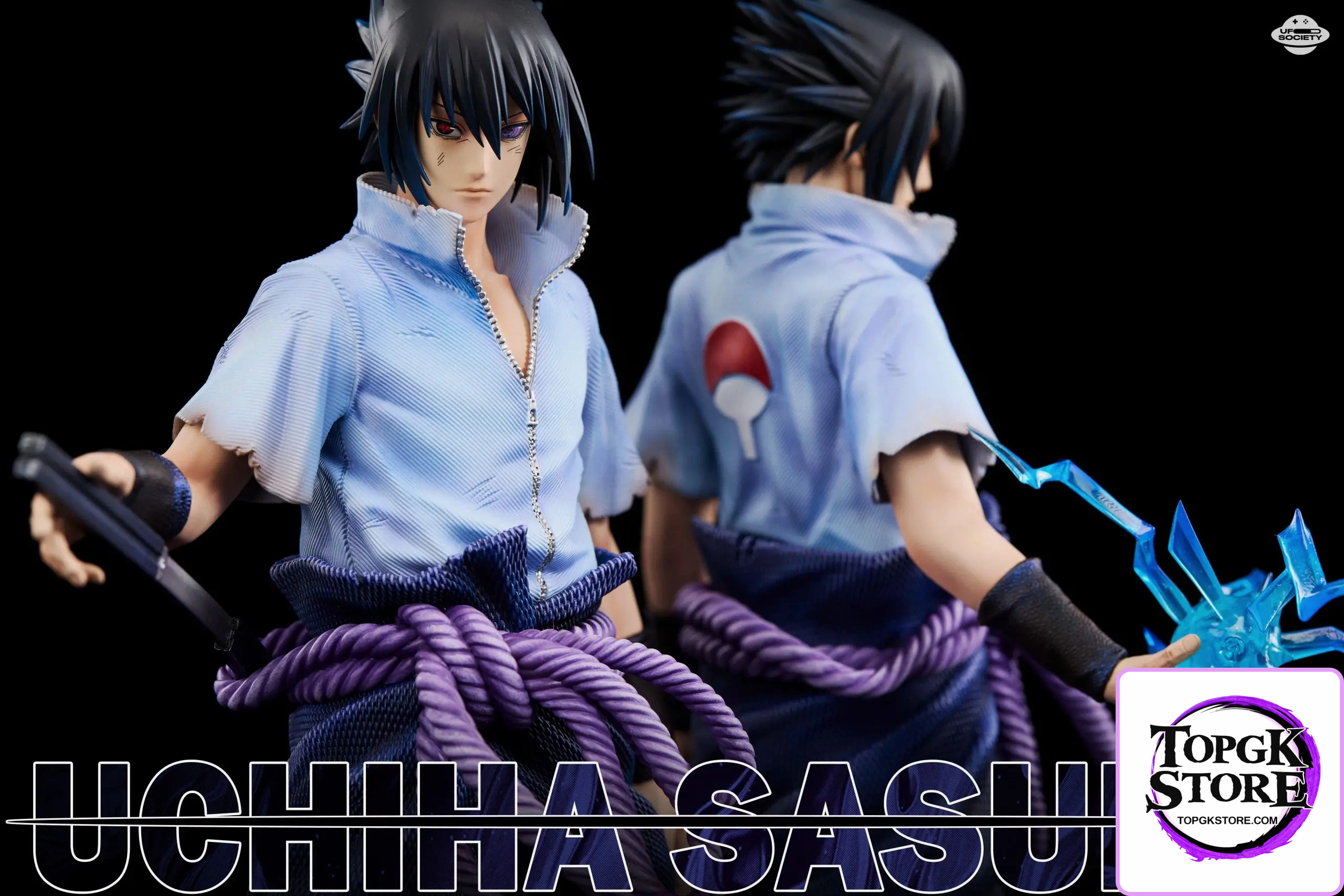 Ufo Society Studio – Naruto Bond Series #4 Sasuke & Naruto - Photo 1 | TopGKStore