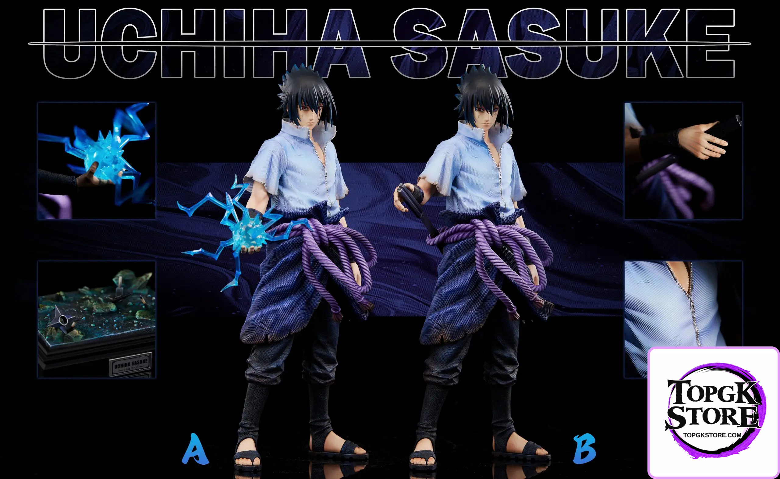 Ufo Society Studio – Naruto Bond Series #4 Sasuke & Naruto - Photo 5 | TopGKStore