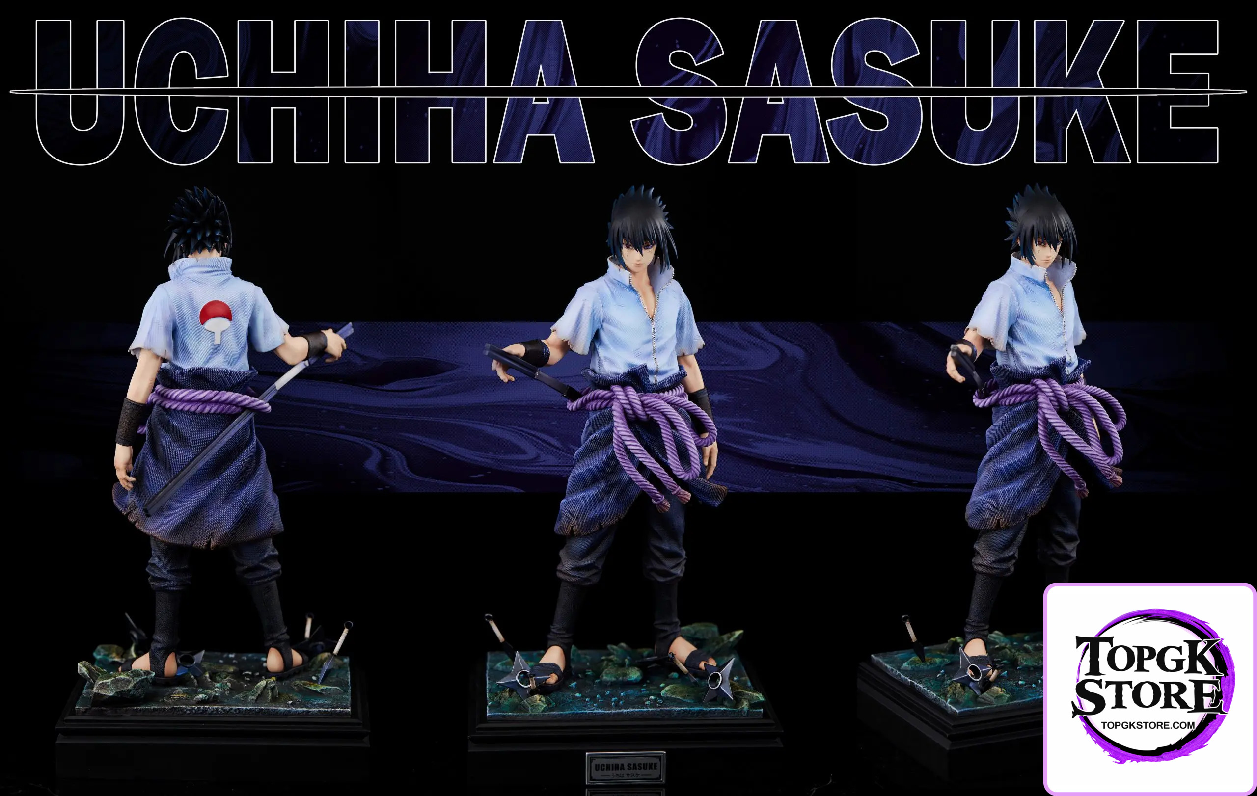 Ufo Society Studio – Naruto Bond Series #4 Sasuke & Naruto - Photo 10 | TopGKStore