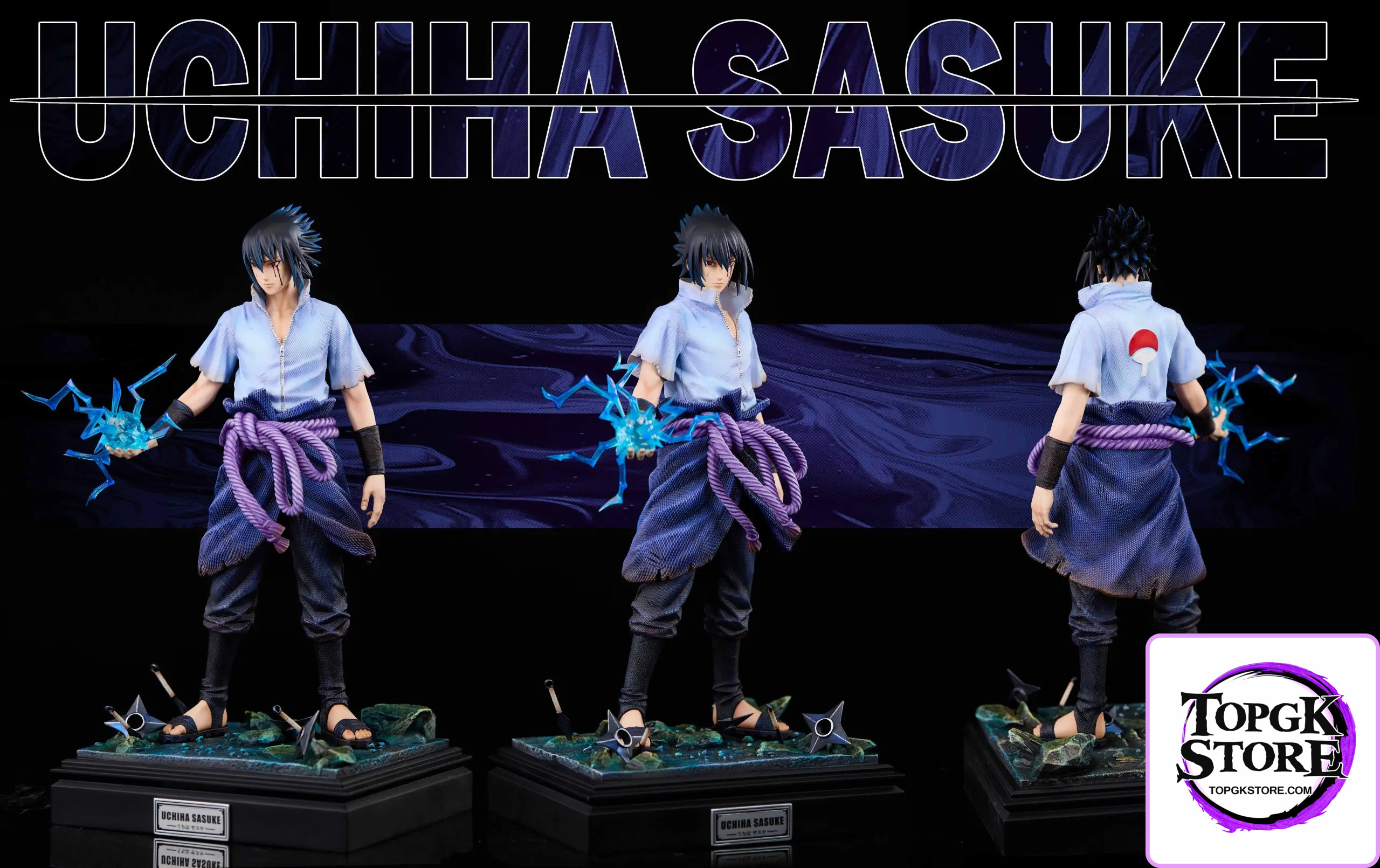 Ufo Society Studio – Naruto Bond Series #4 Sasuke & Naruto - Photo 9 | TopGKStore